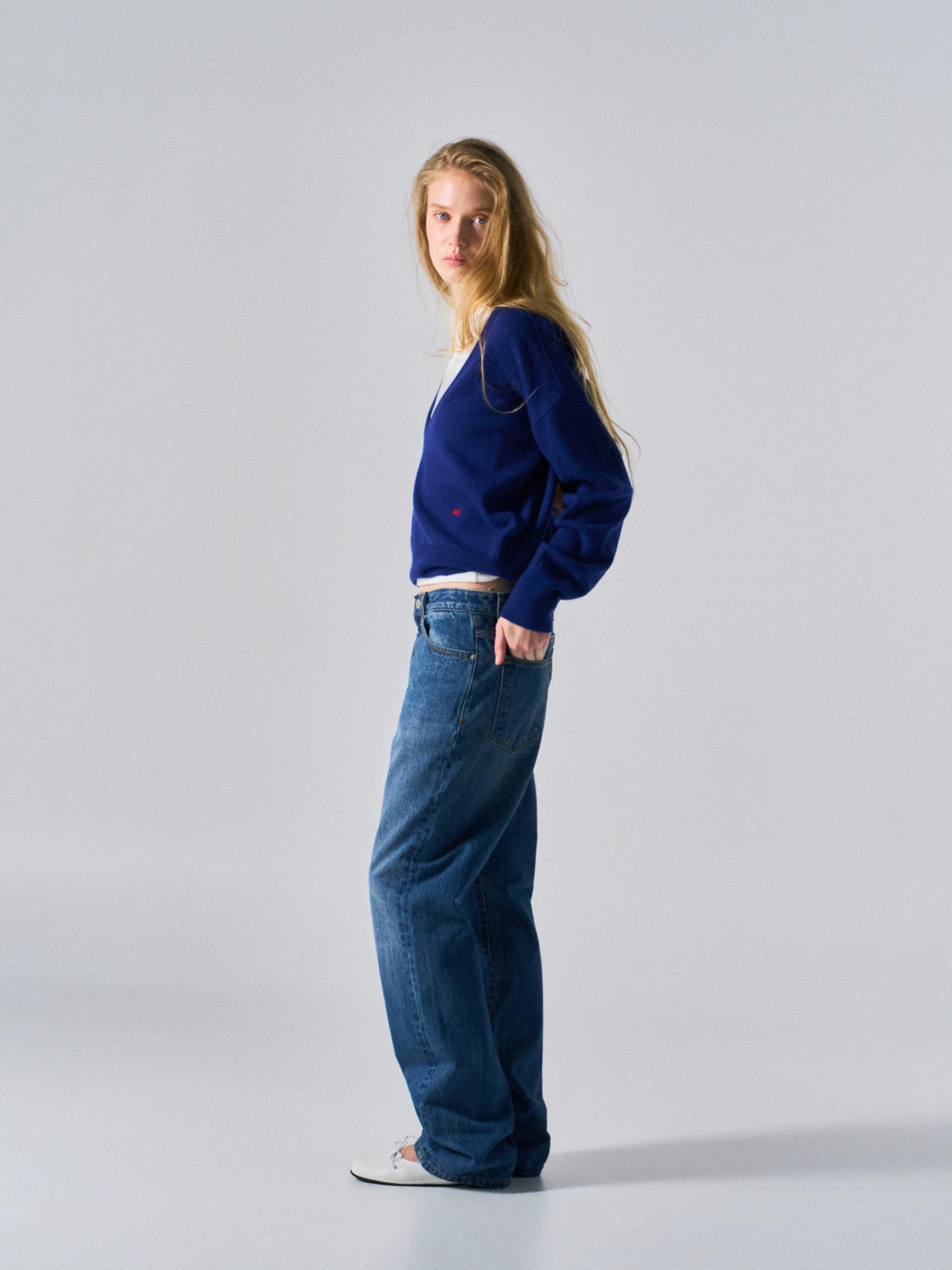Ashton straight fit jeans dawn blue