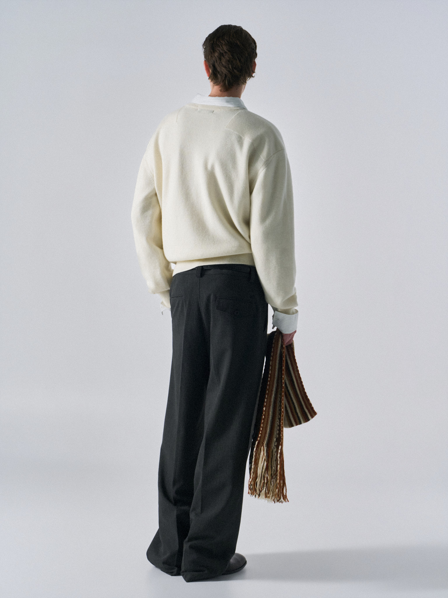 Layne LB wide fit pants slate