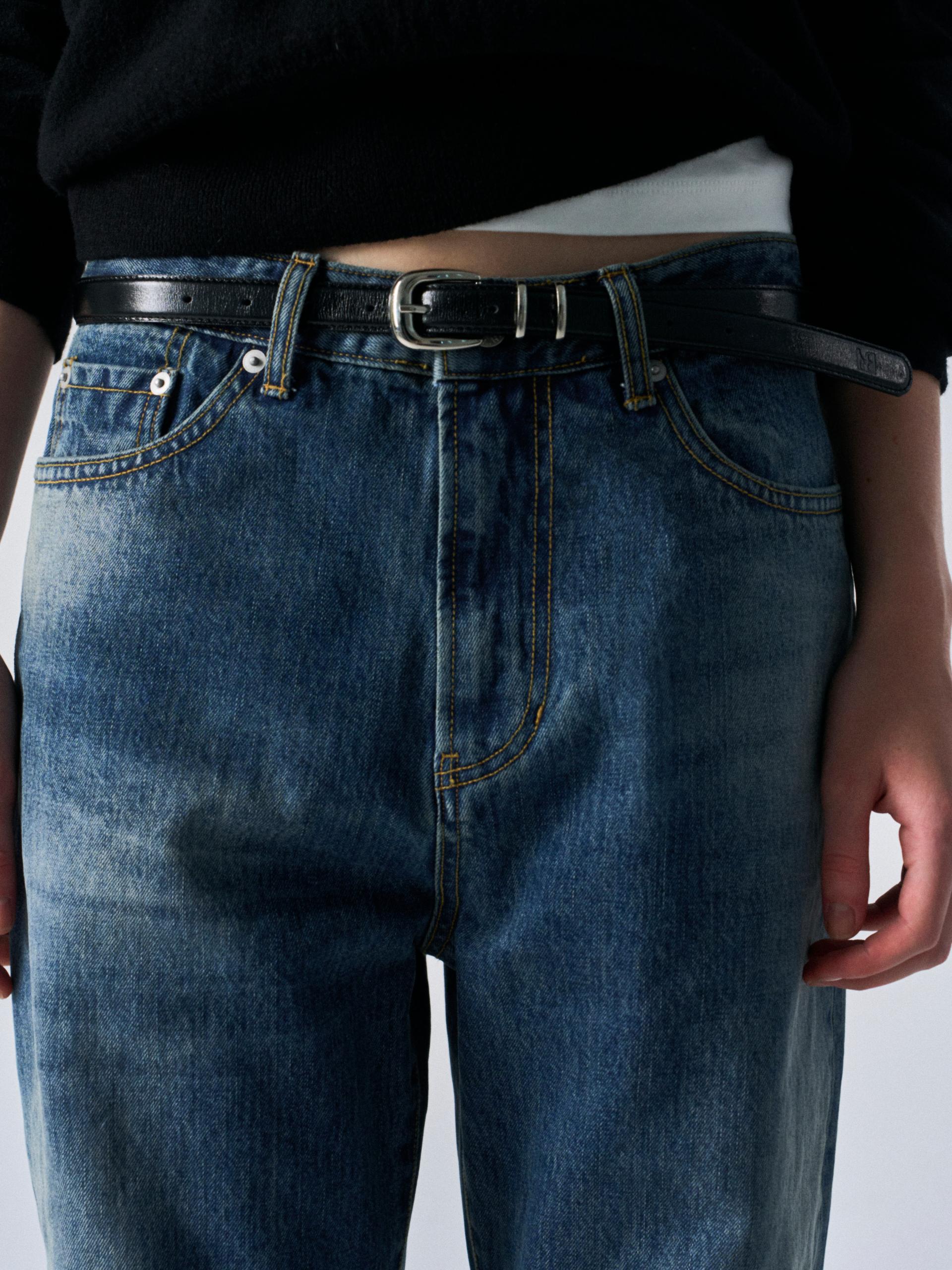 Ashton straight fit jeans vintage blue