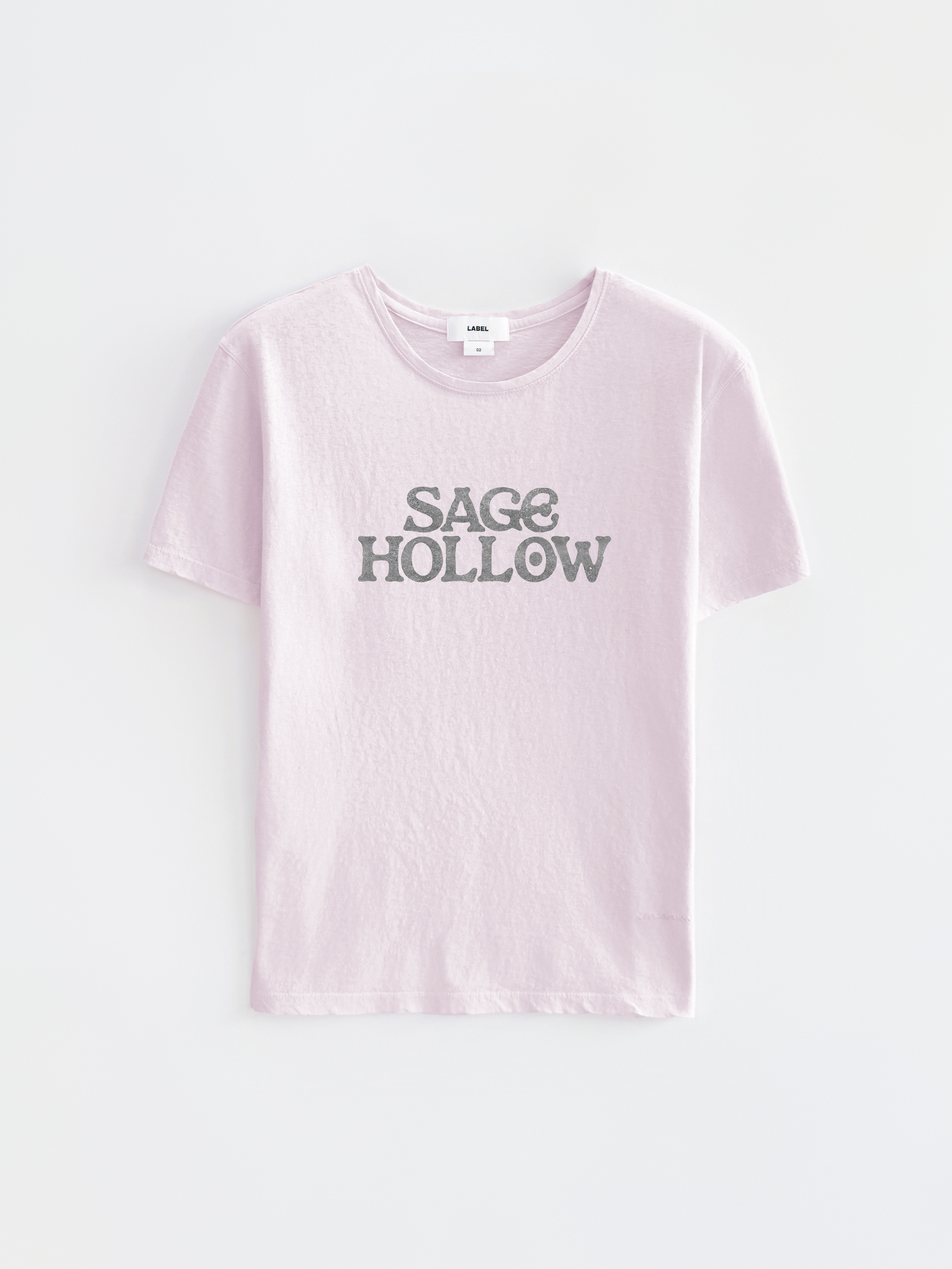 Ryo washed T-shirt SAGE