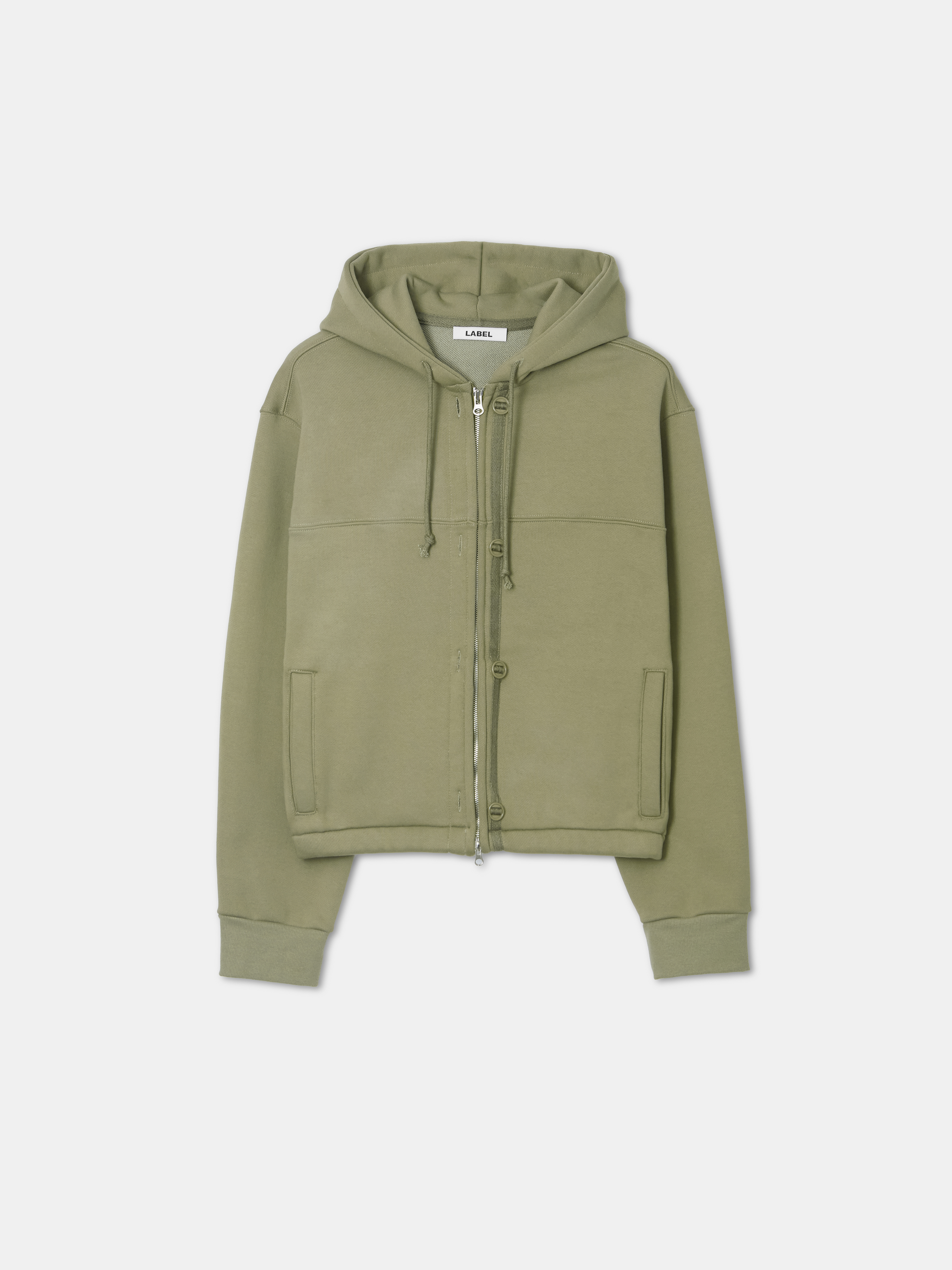 Rory two-way hoodie caper