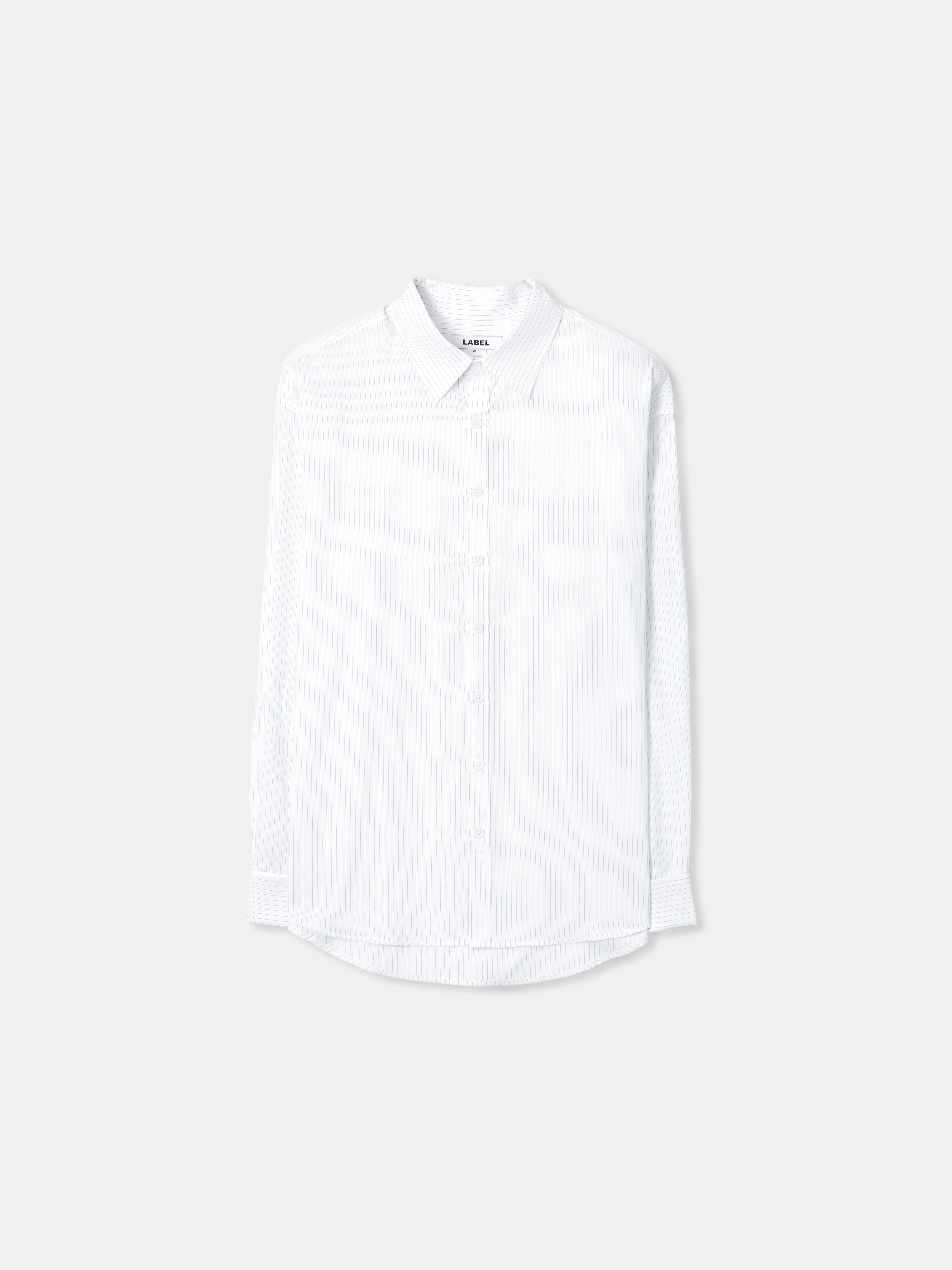 Kent turnback cuff shirt pin black
