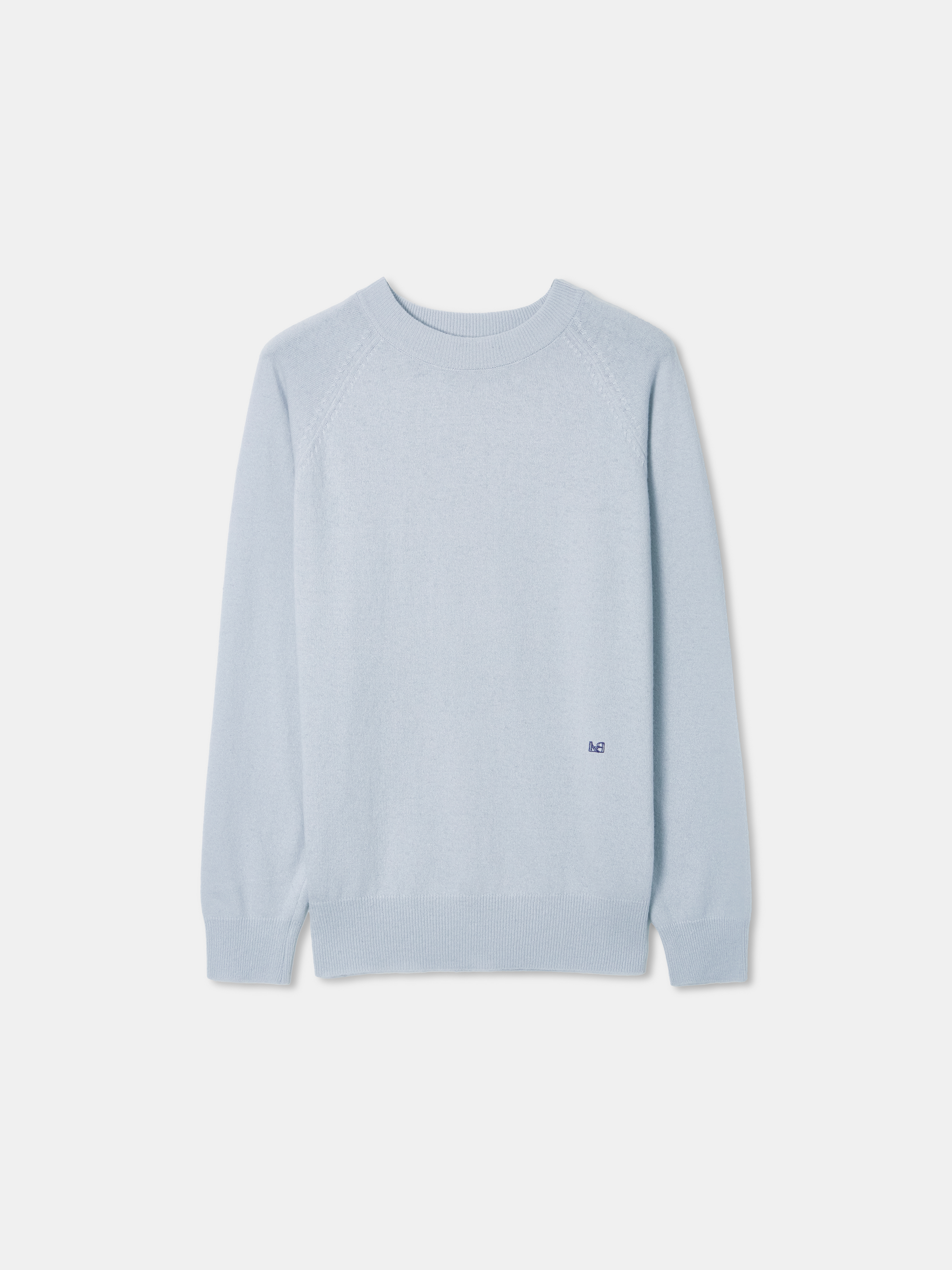Pace pullover sweater smog blue