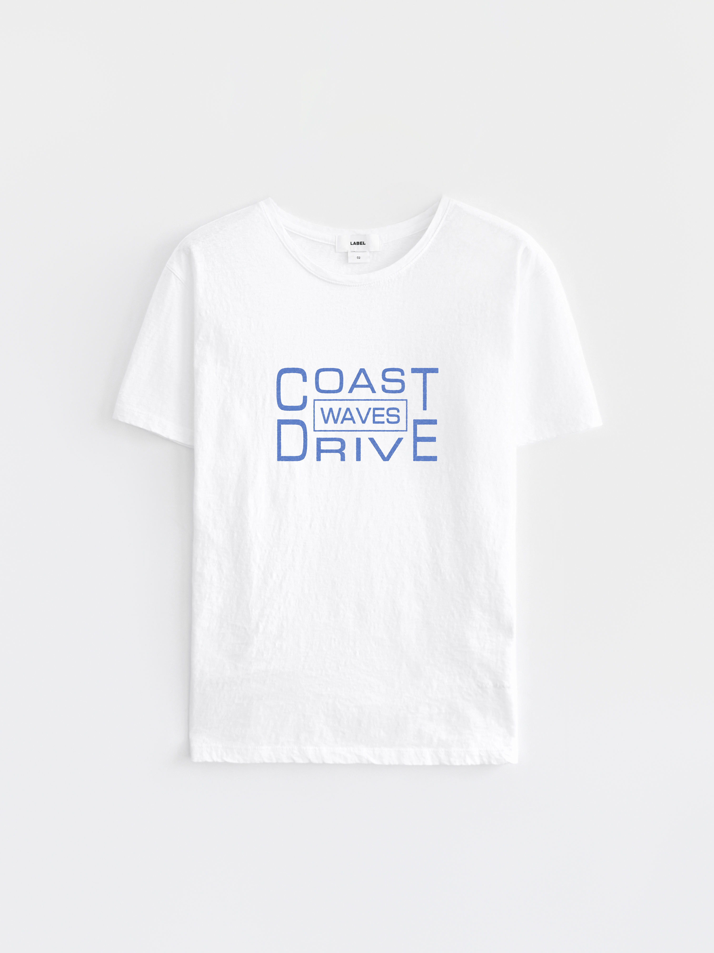 Ryo washed T-shirt COAST