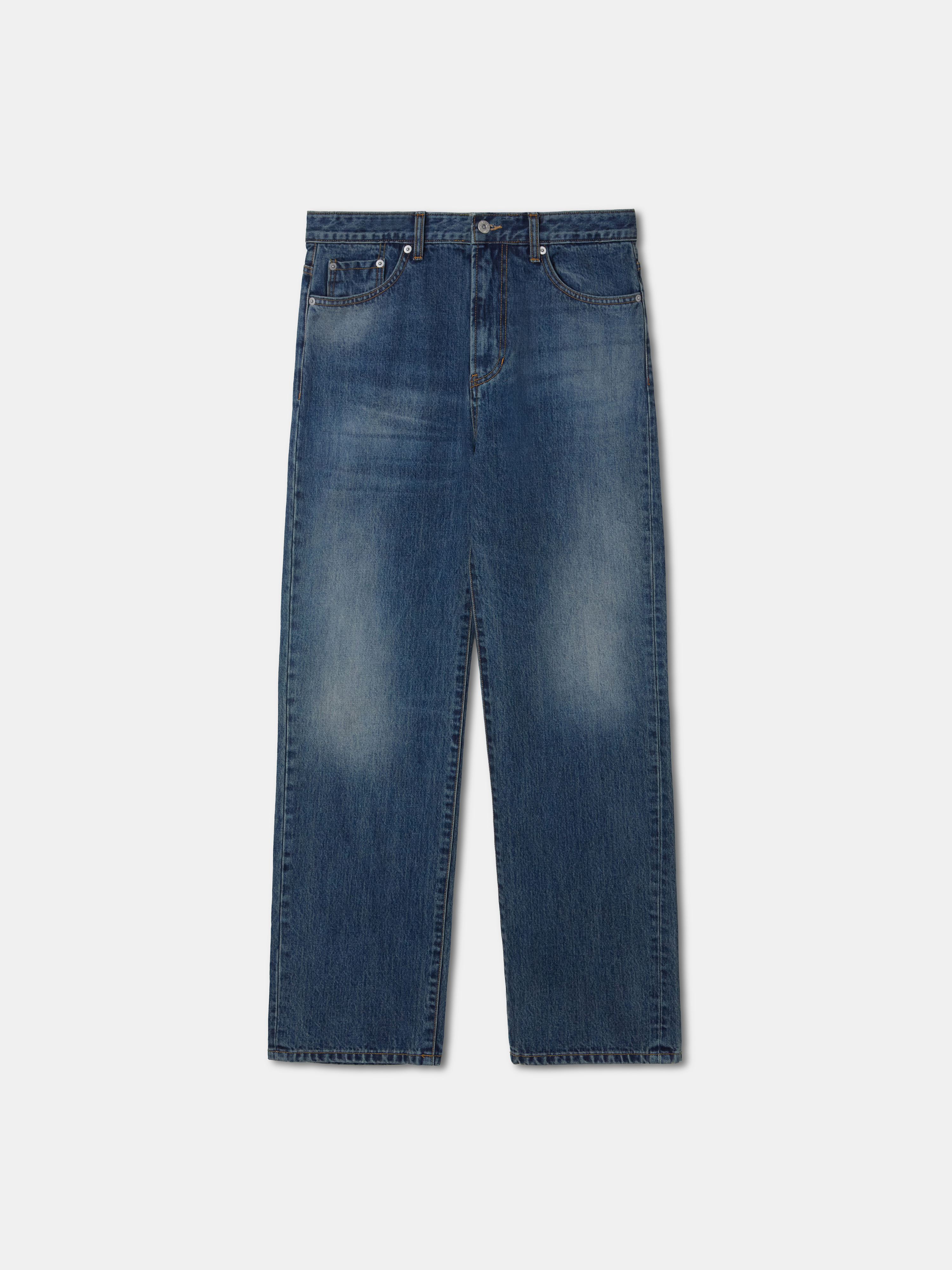 Ashton straight fit jeans vintage blue