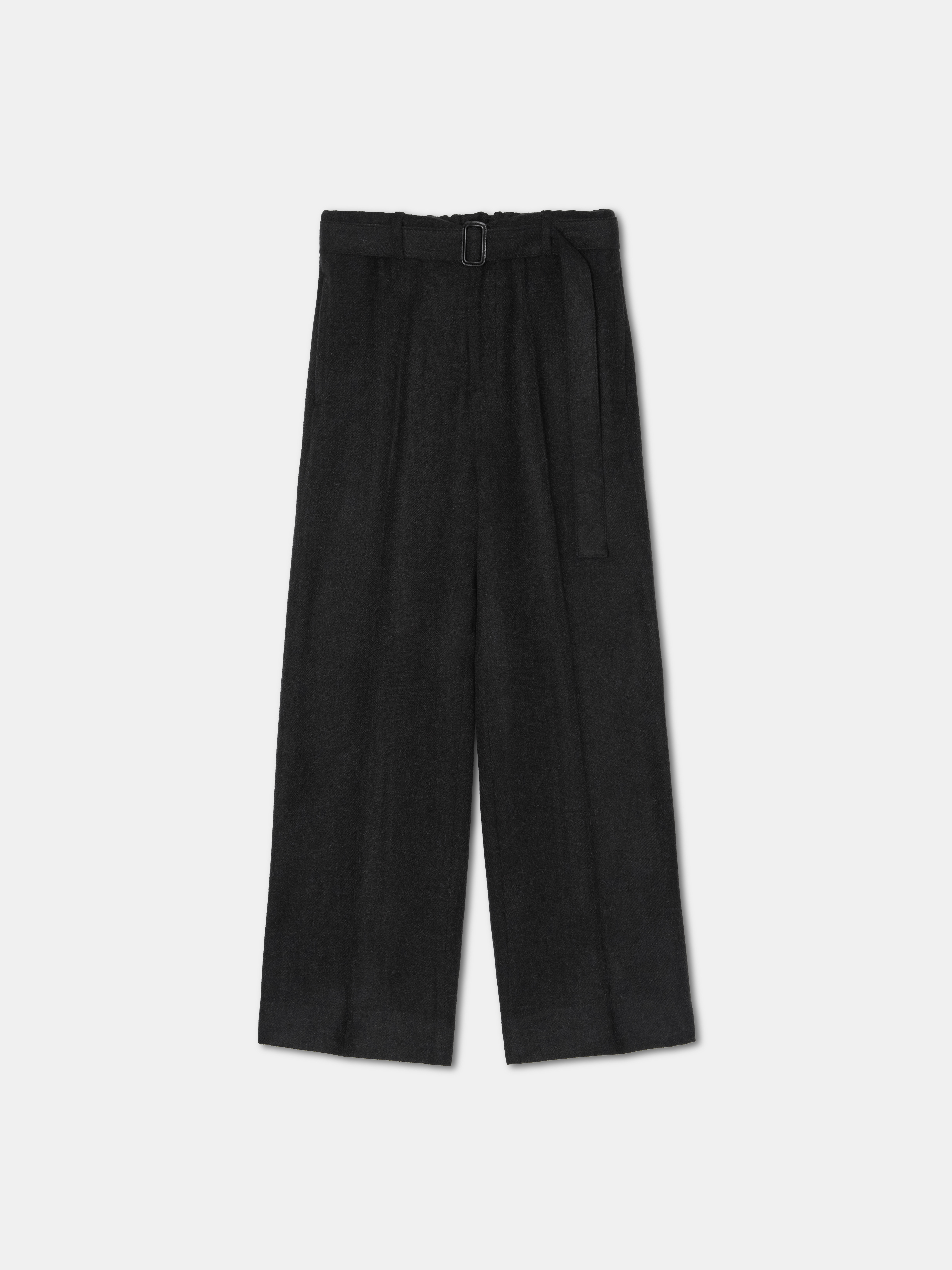 Linton shade belted pant coal