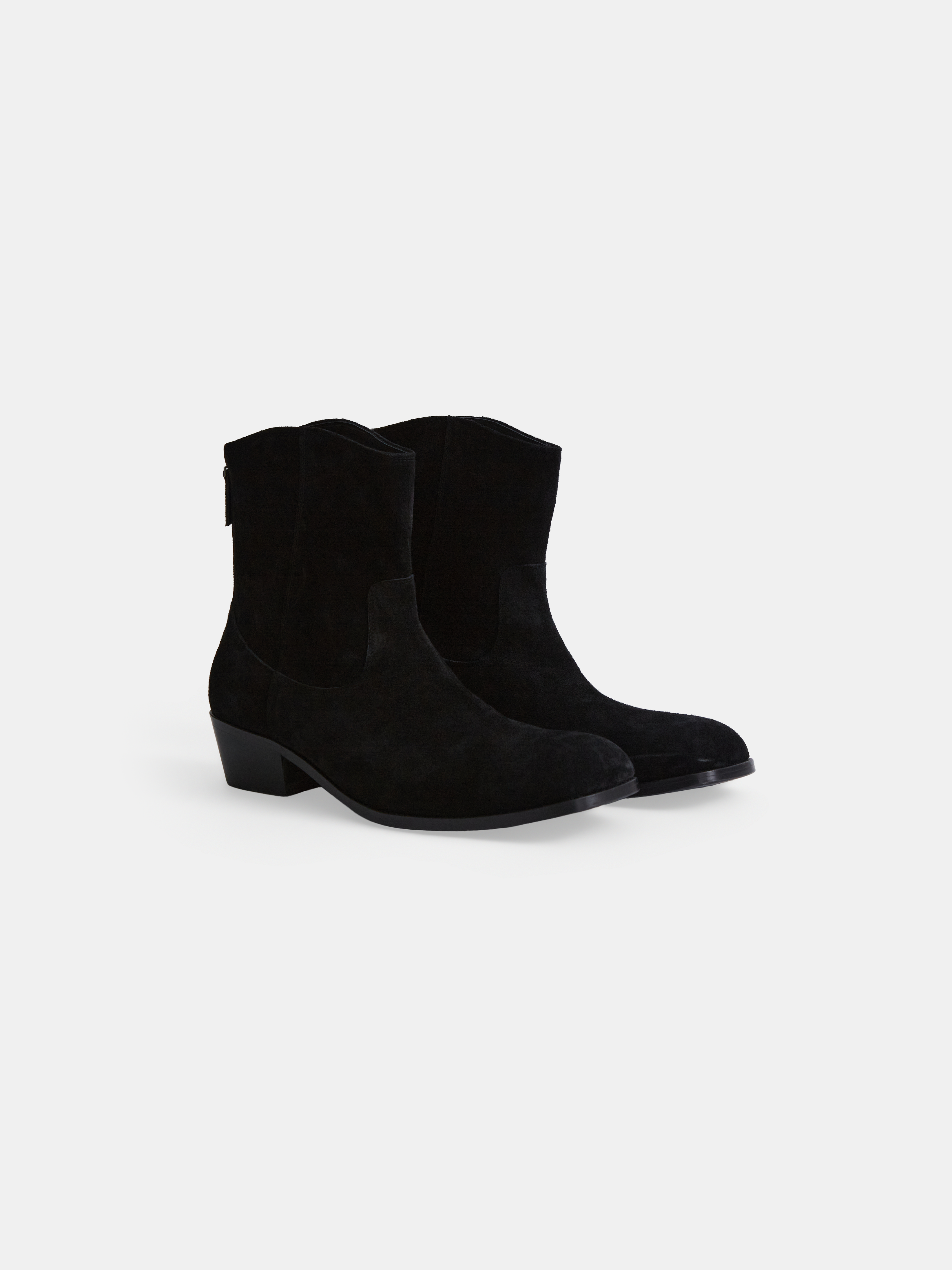 Trevor boots suede black
