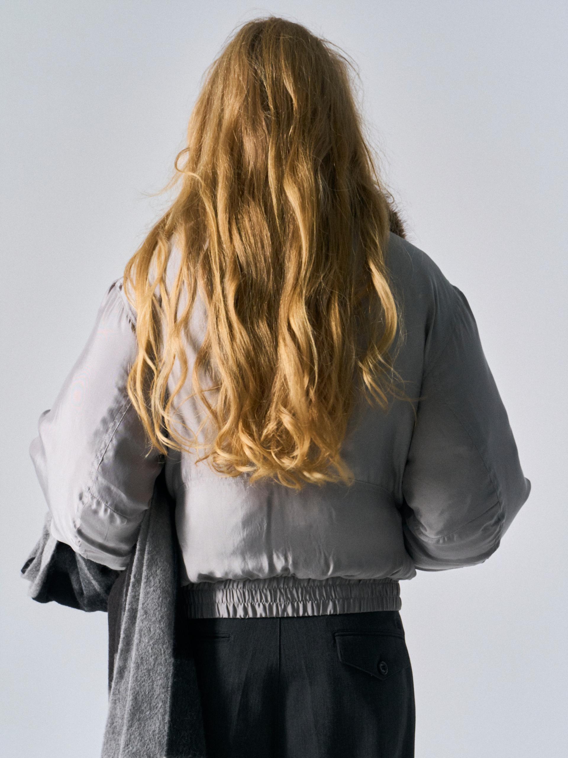 Dover goose down jacket silver