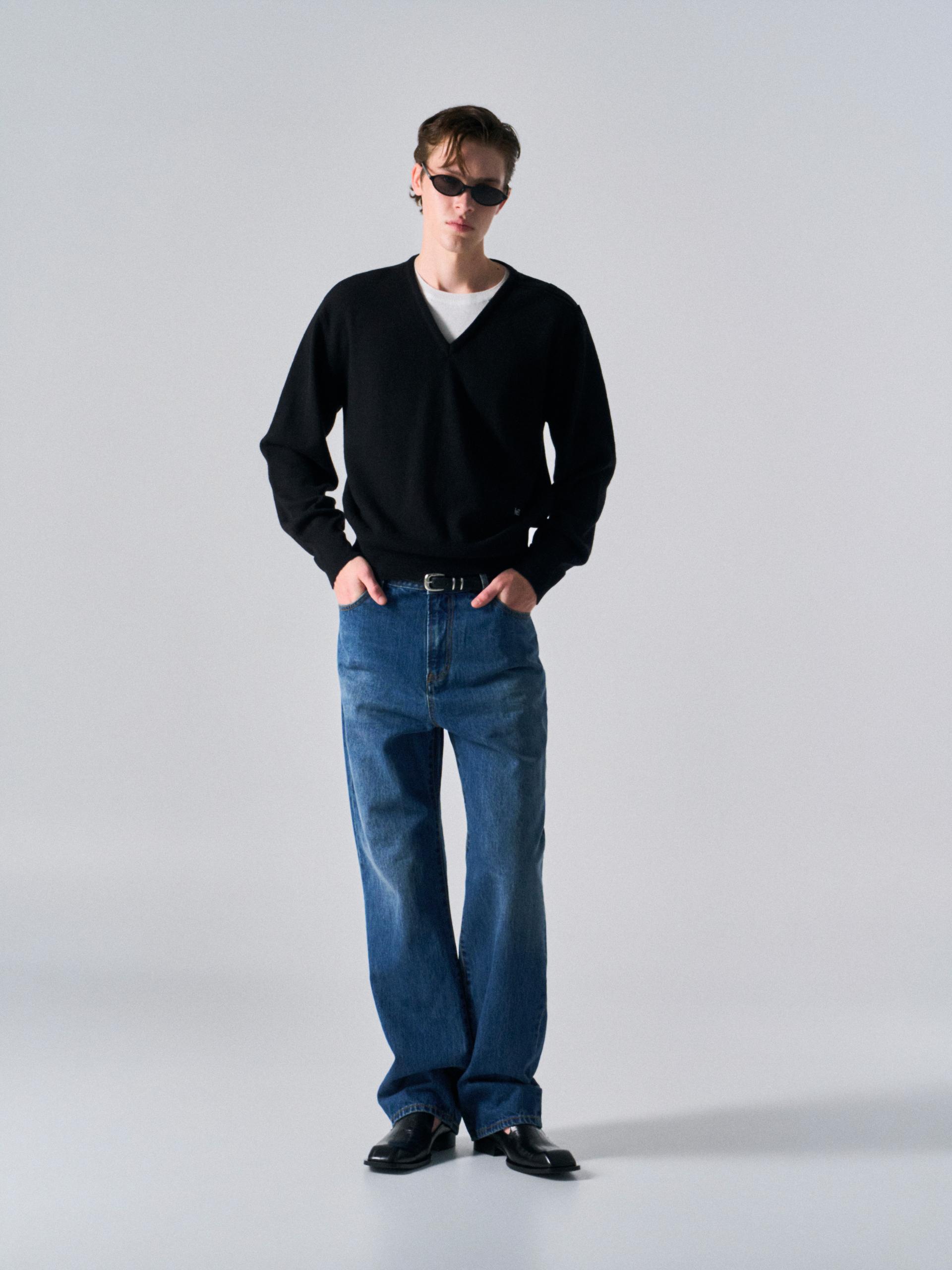 Ashton straight fit jeans dawn blue
