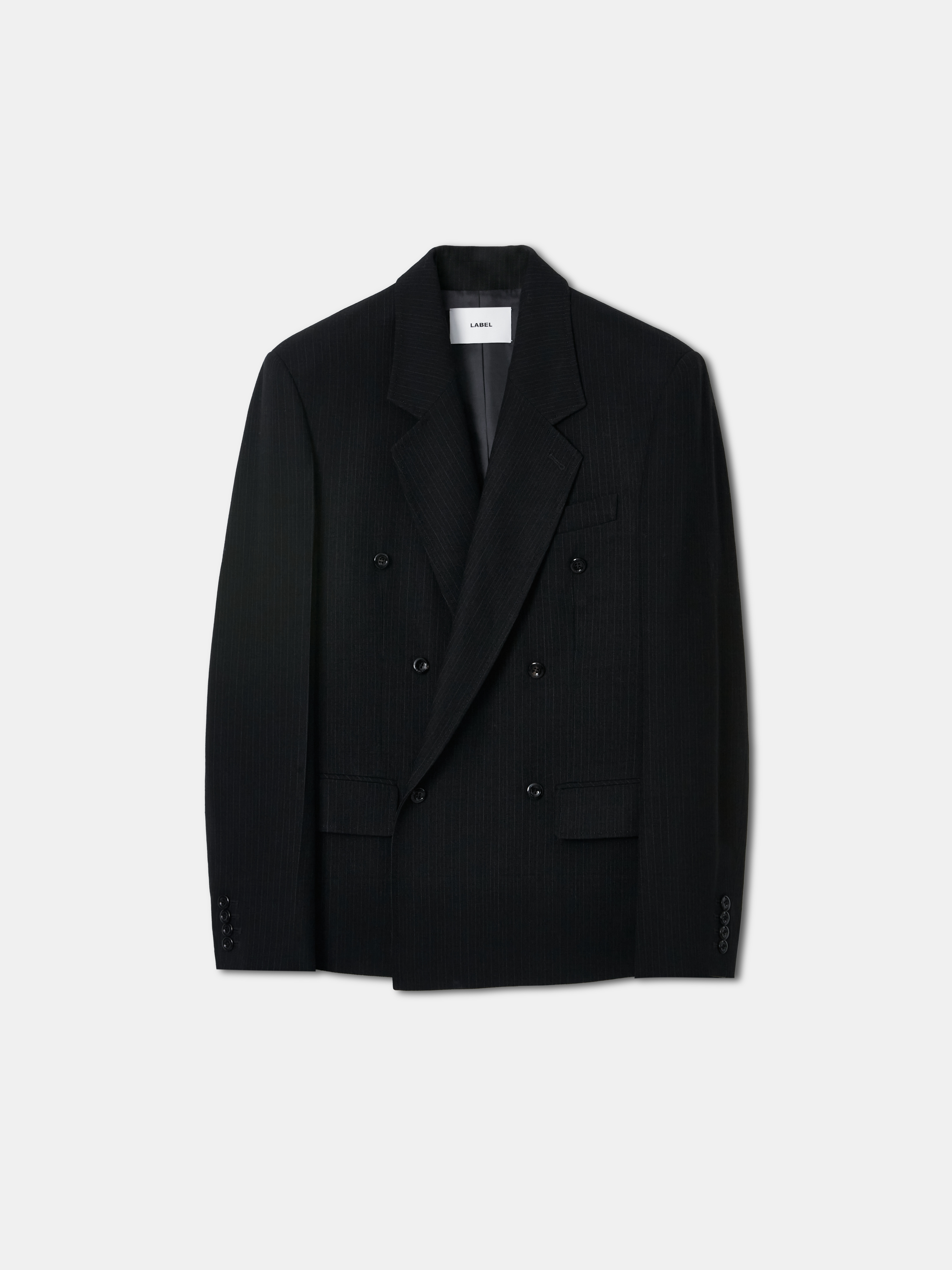 Eden tailored double jacket pin stripe