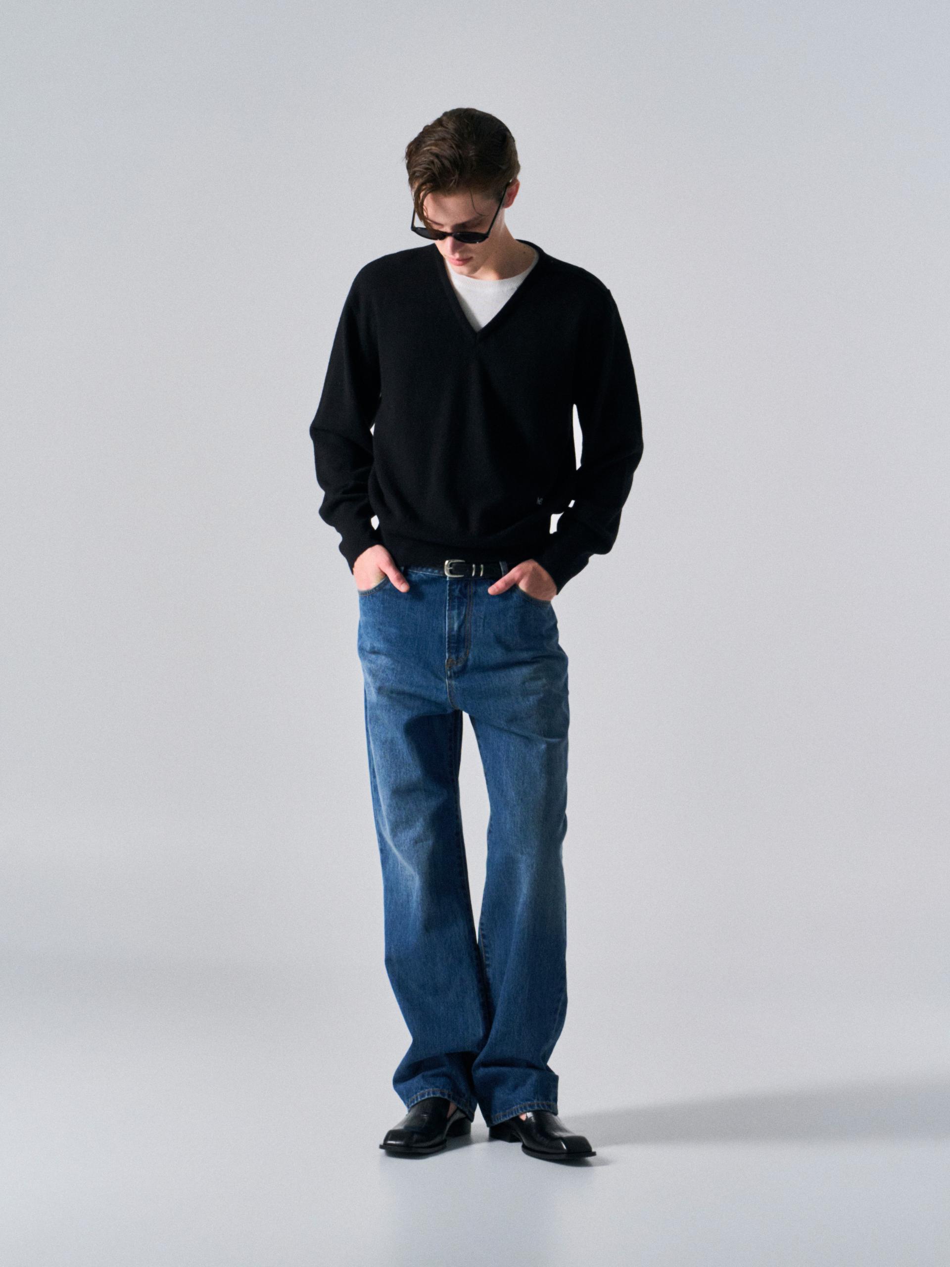 Ashton straight fit jeans dawn blue