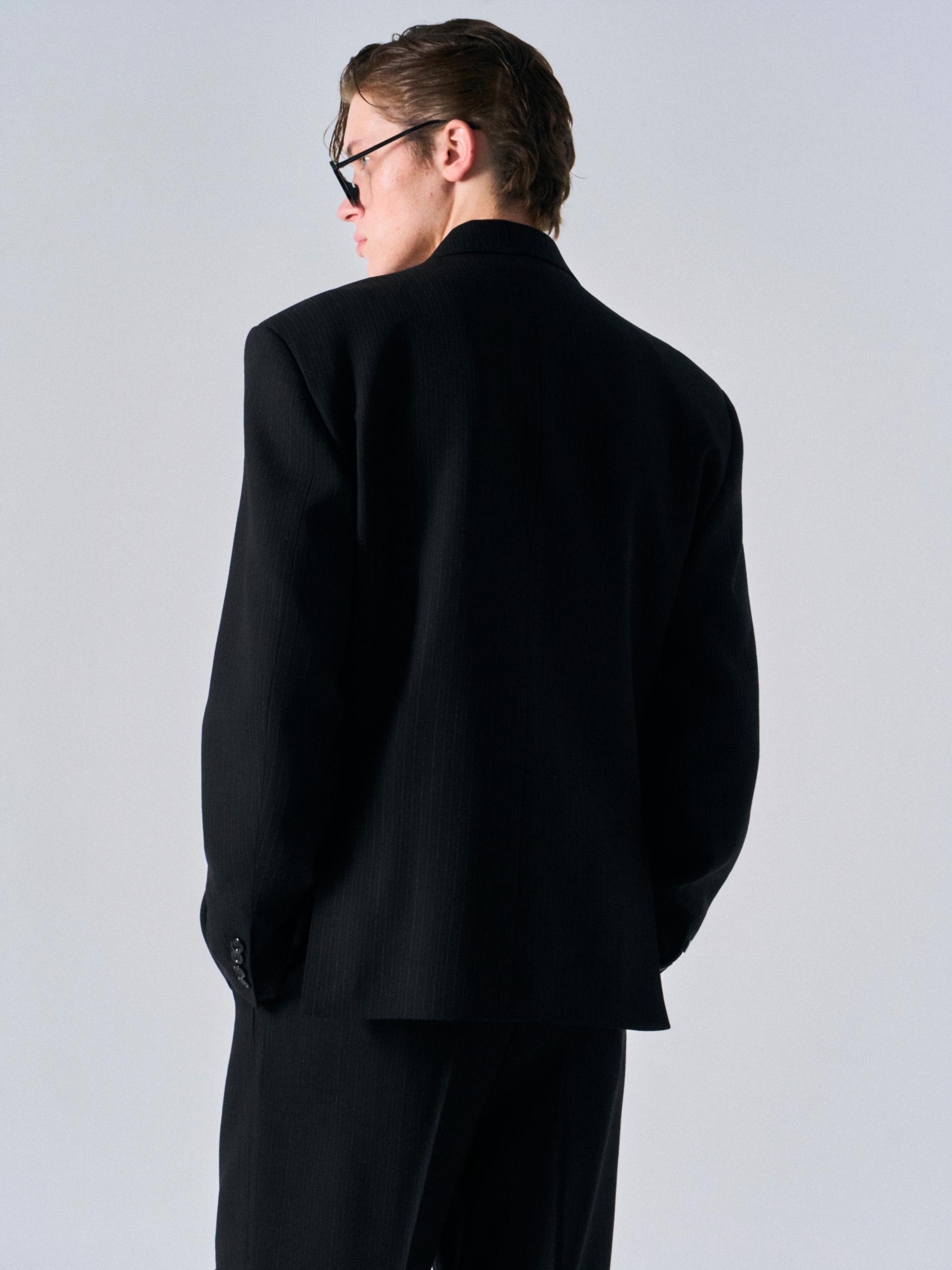 Eden tailored double jacket pin stripe