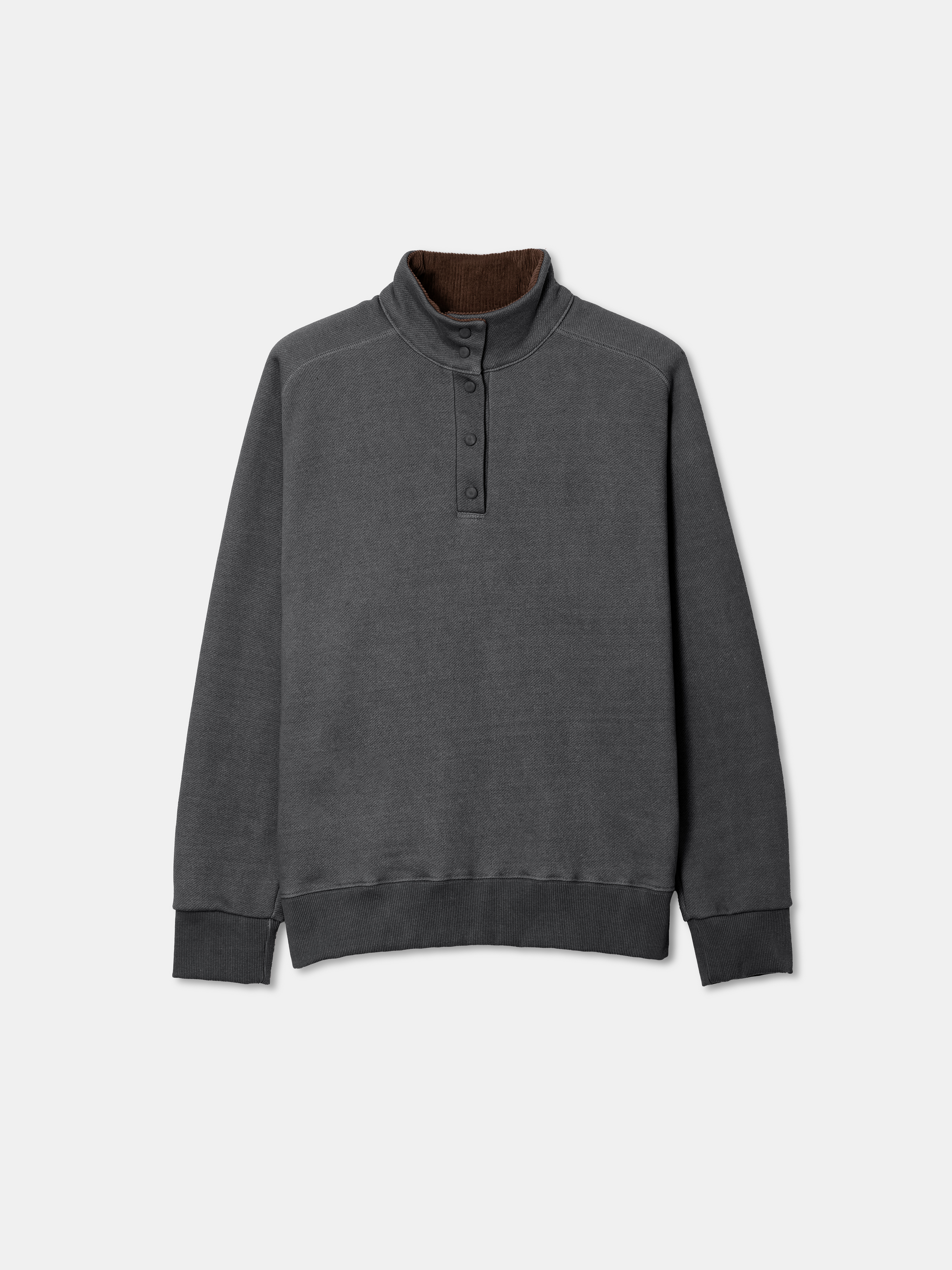 Rumi pullover sweatshirt coal