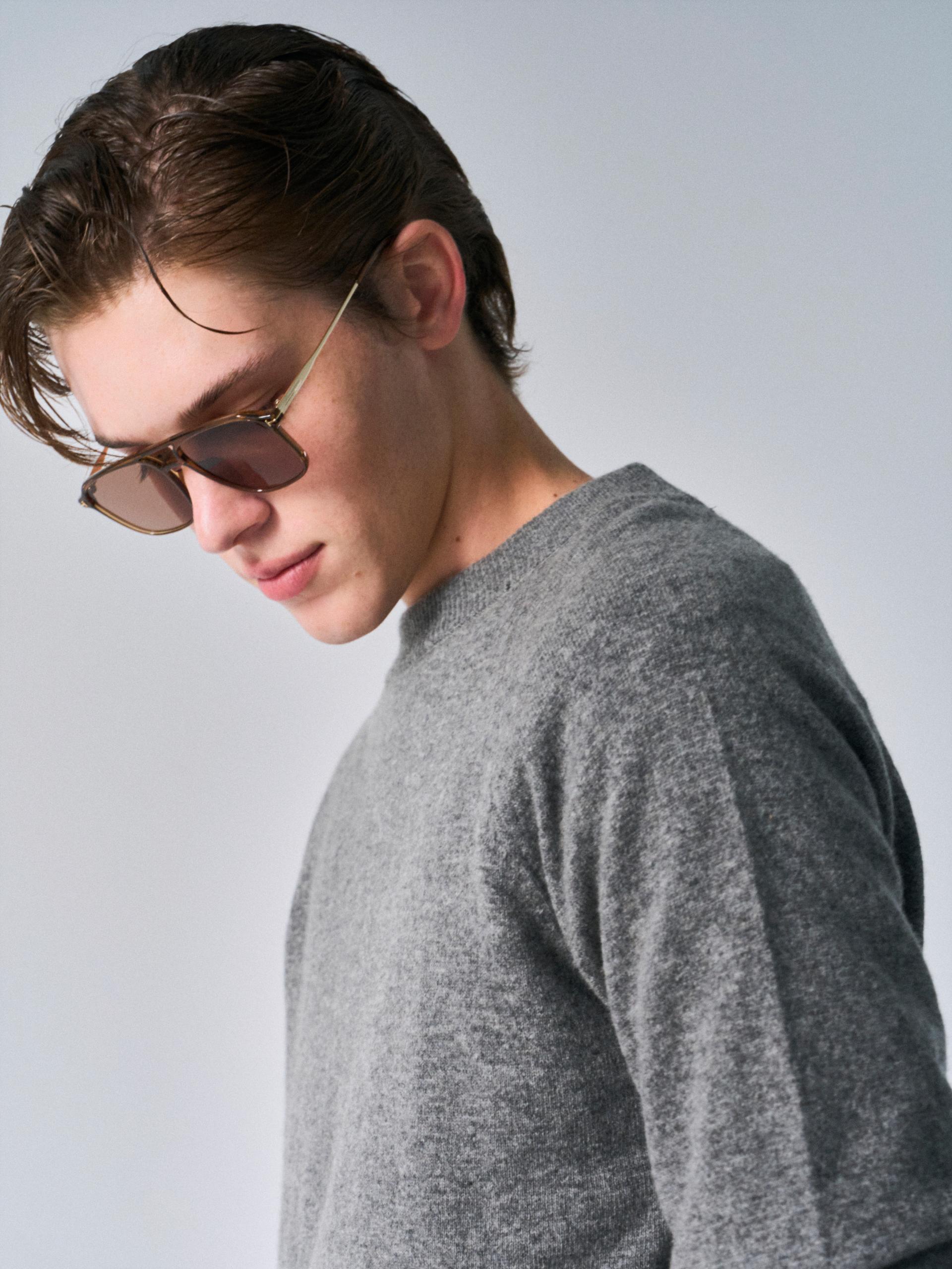Pace pullover sweater melange grey