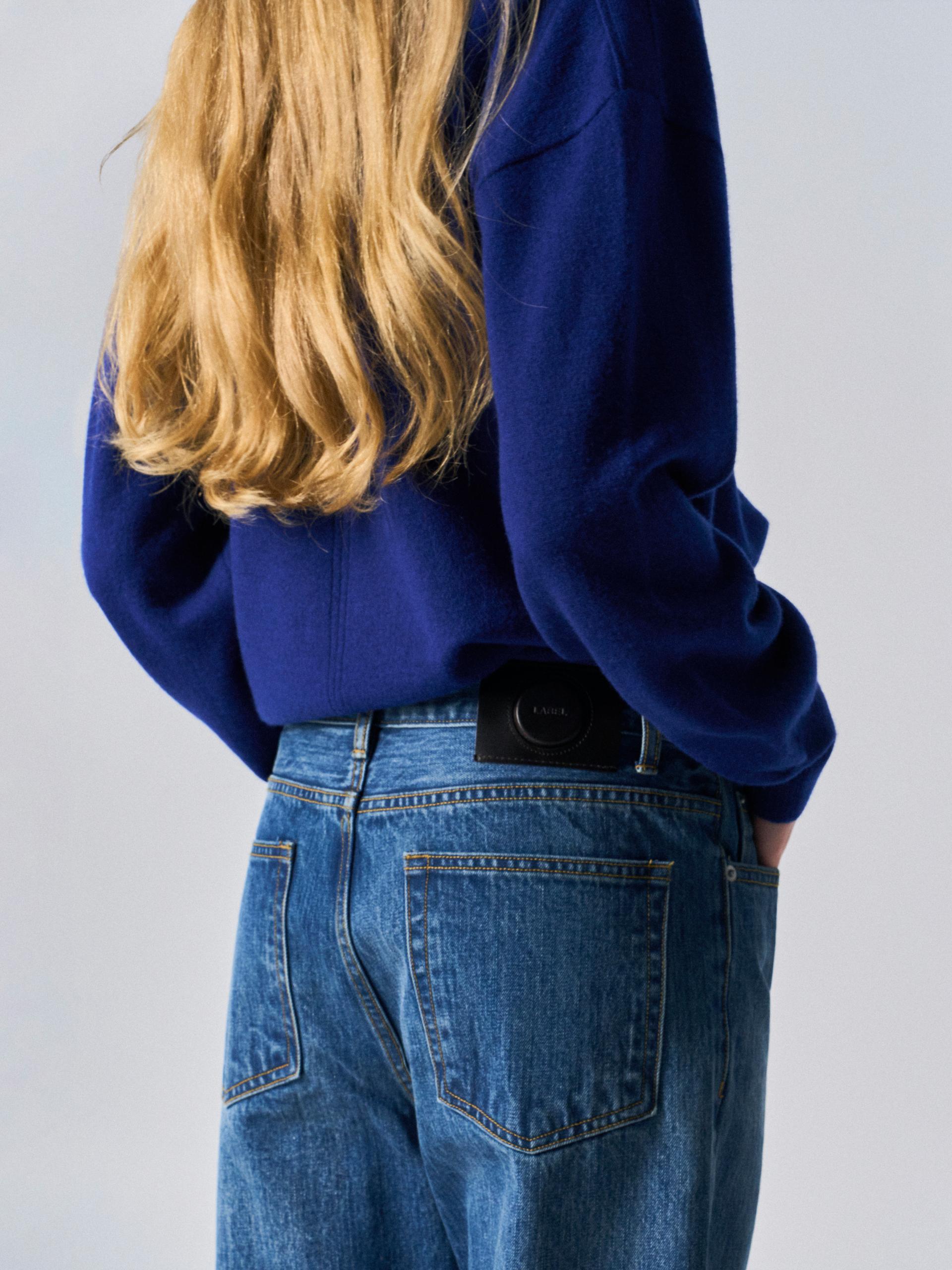 Ashton straight fit jeans dawn blue