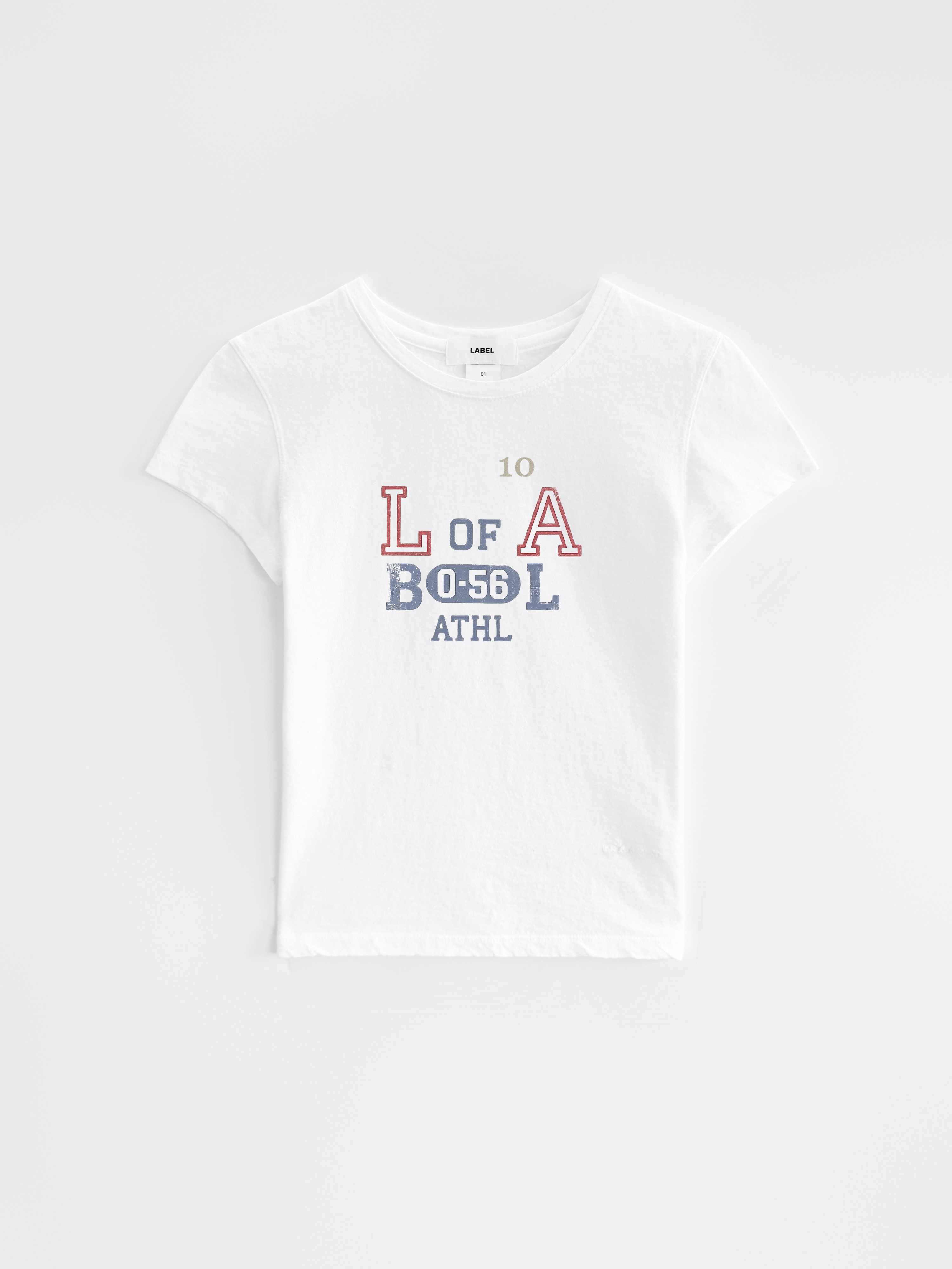 Ryo washed T-shirt LABEL