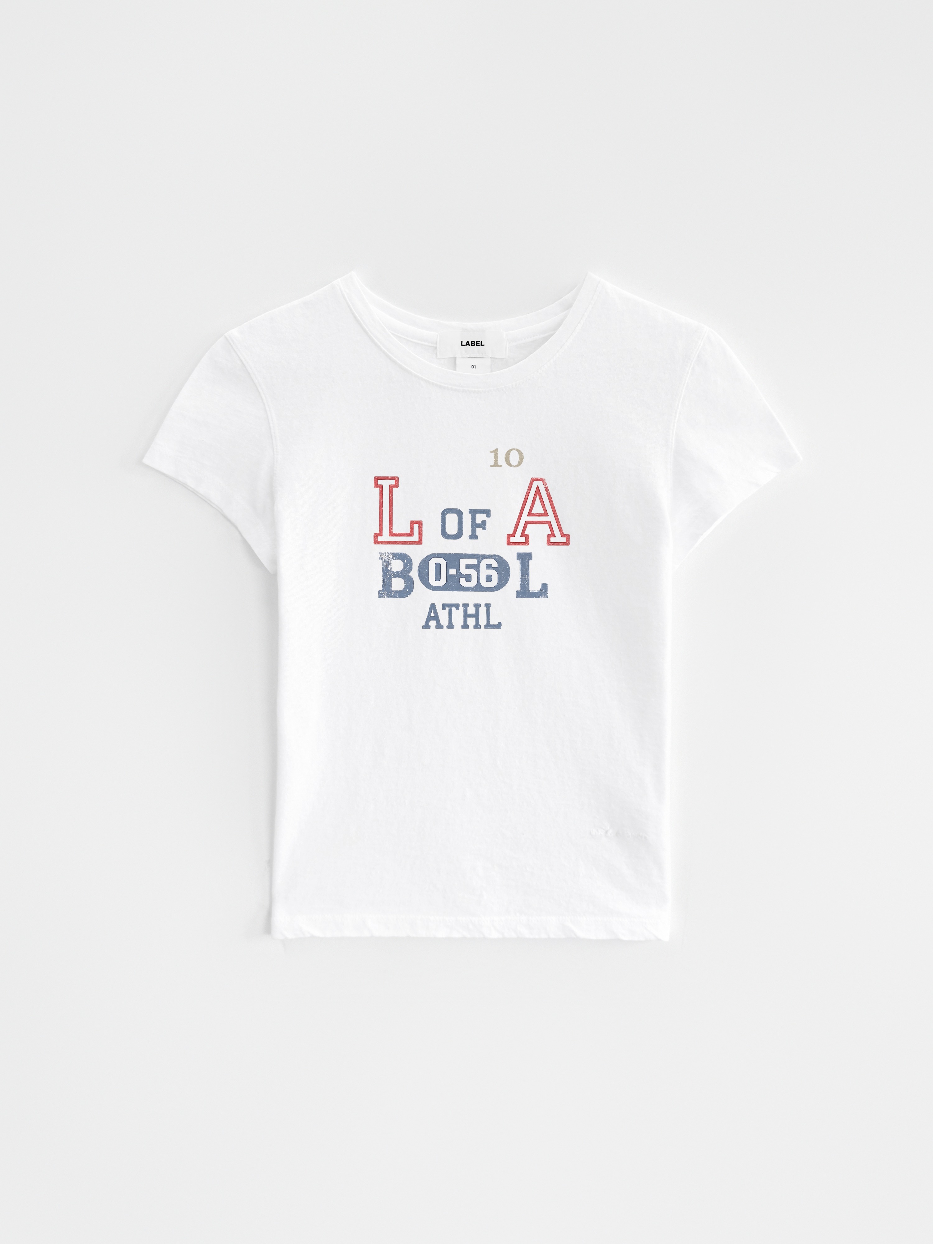 Ryo washed T-shirt LABEL