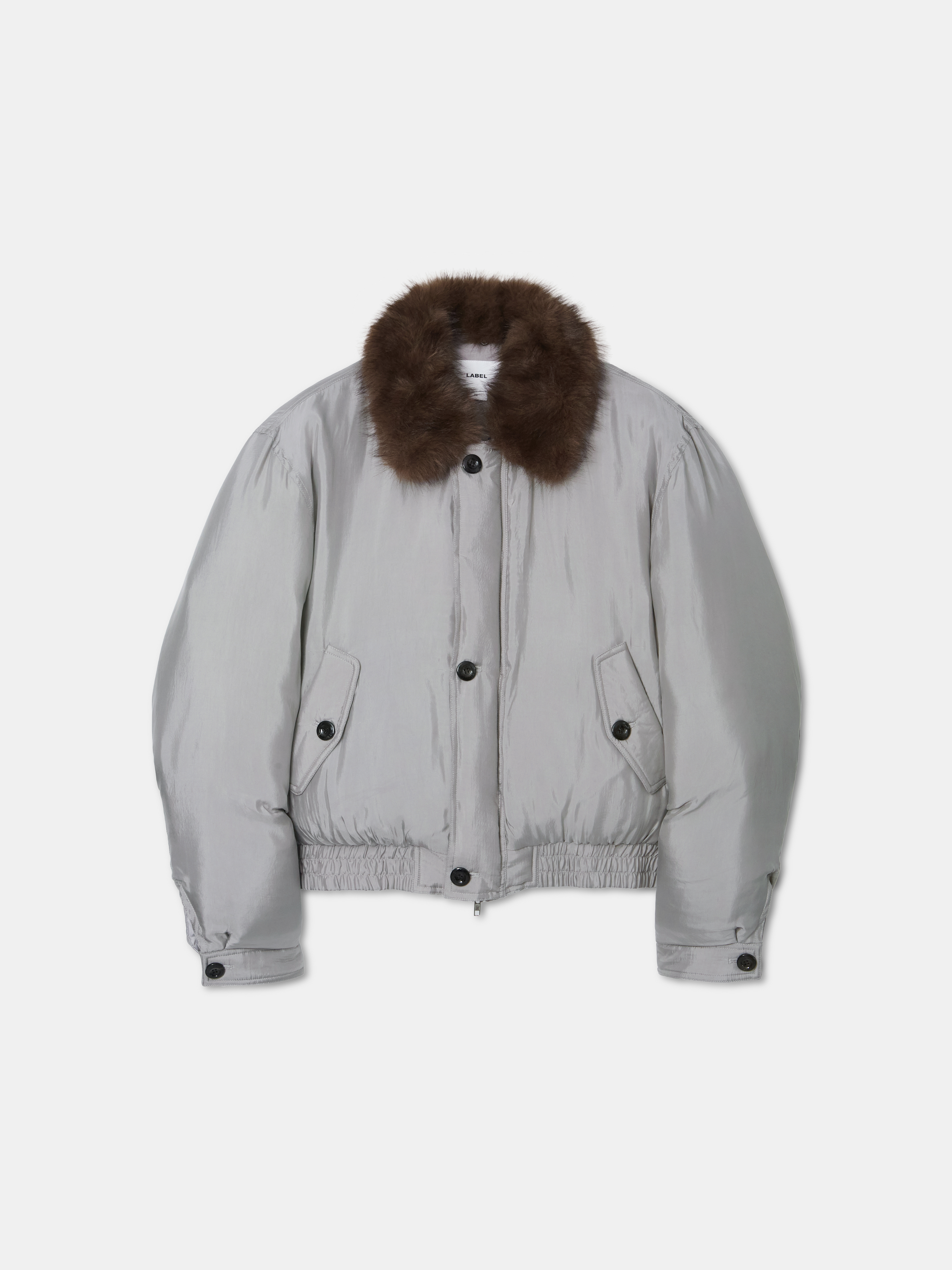Dover goose down jacket silver