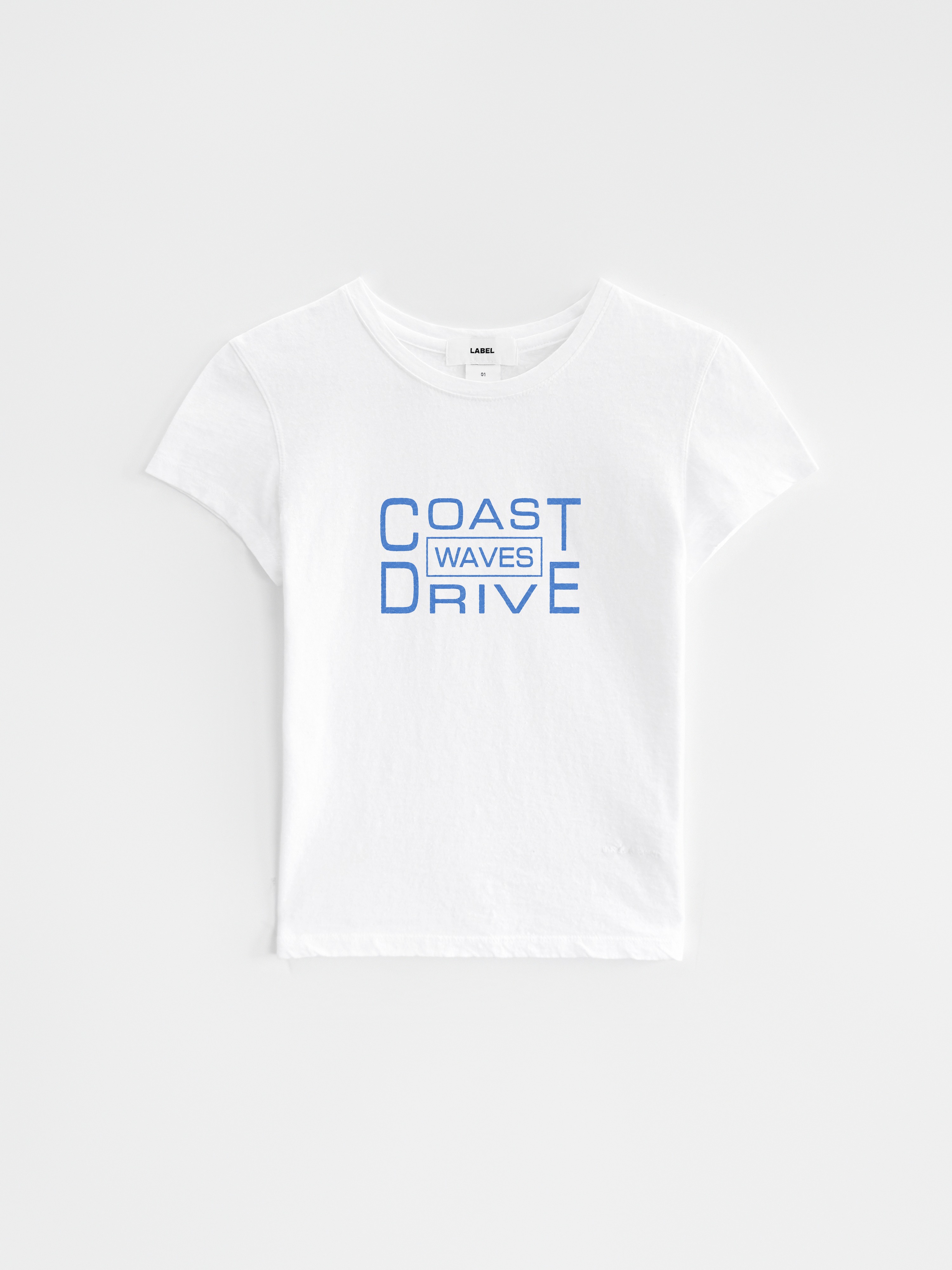 Ryo washed T-shirt COAST