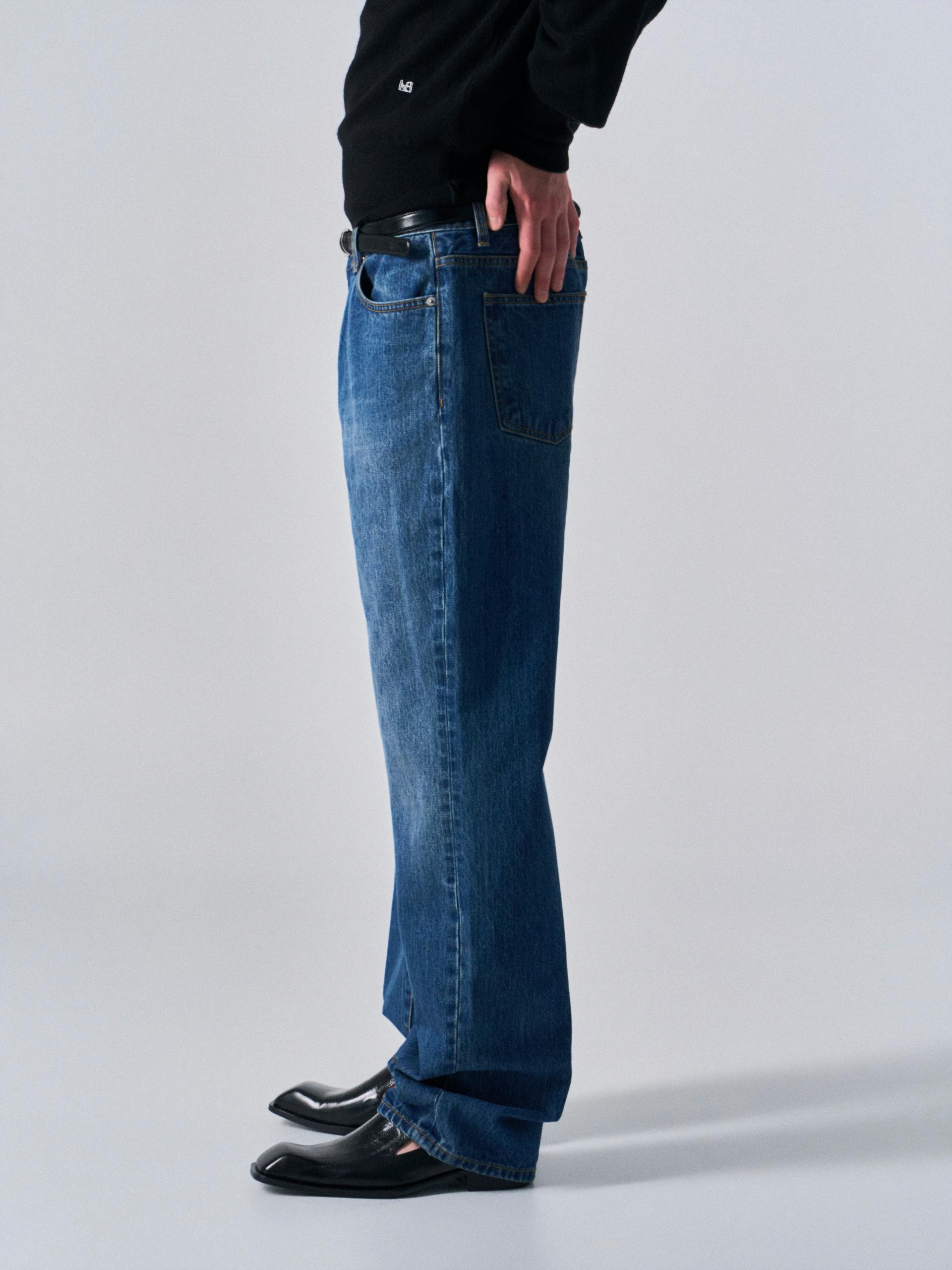 Ashton straight fit jeans dawn blue