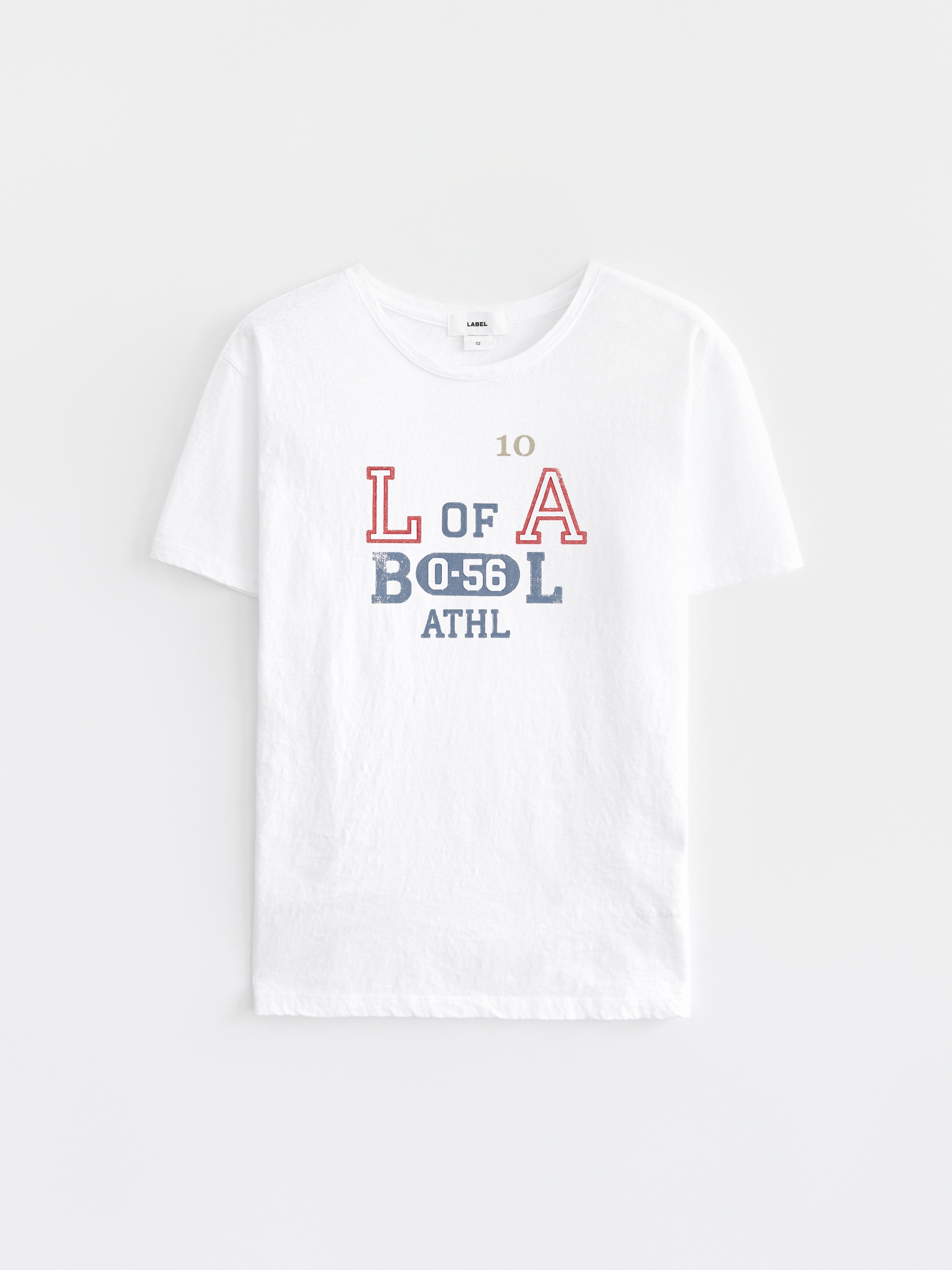 Ryo washed T-shirt LABEL