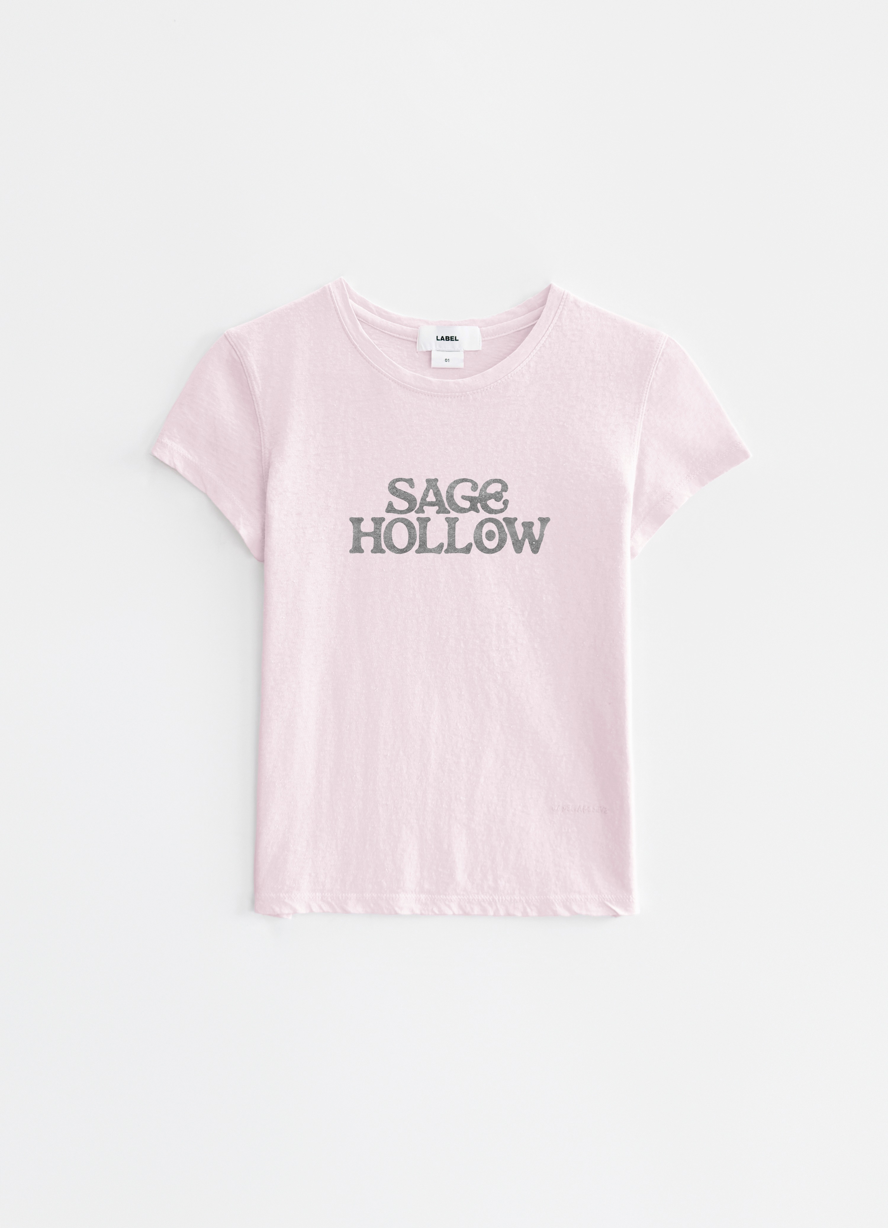 Ryo washed T-shirt SAGE