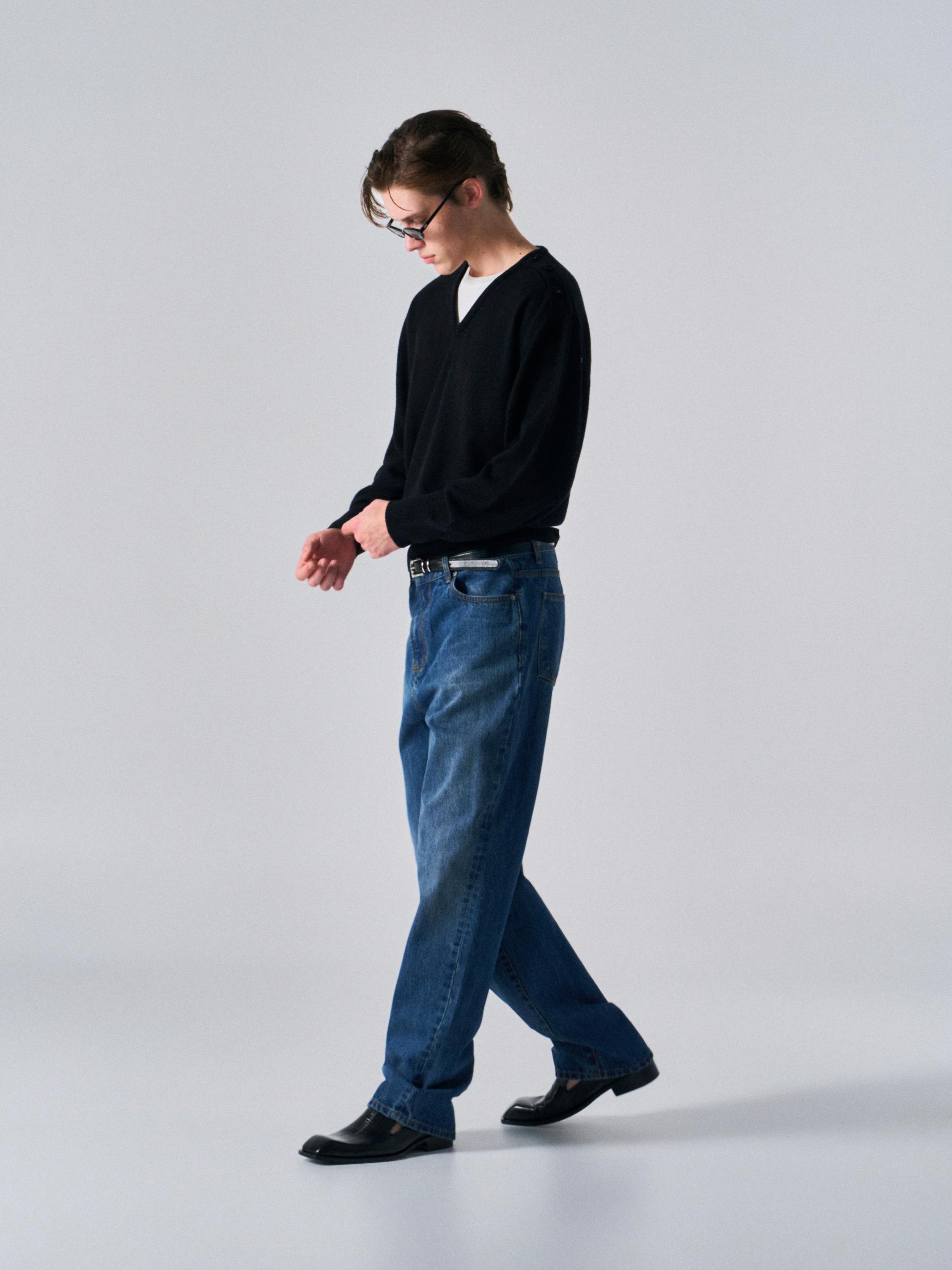 Ashton straight fit jeans dawn blue