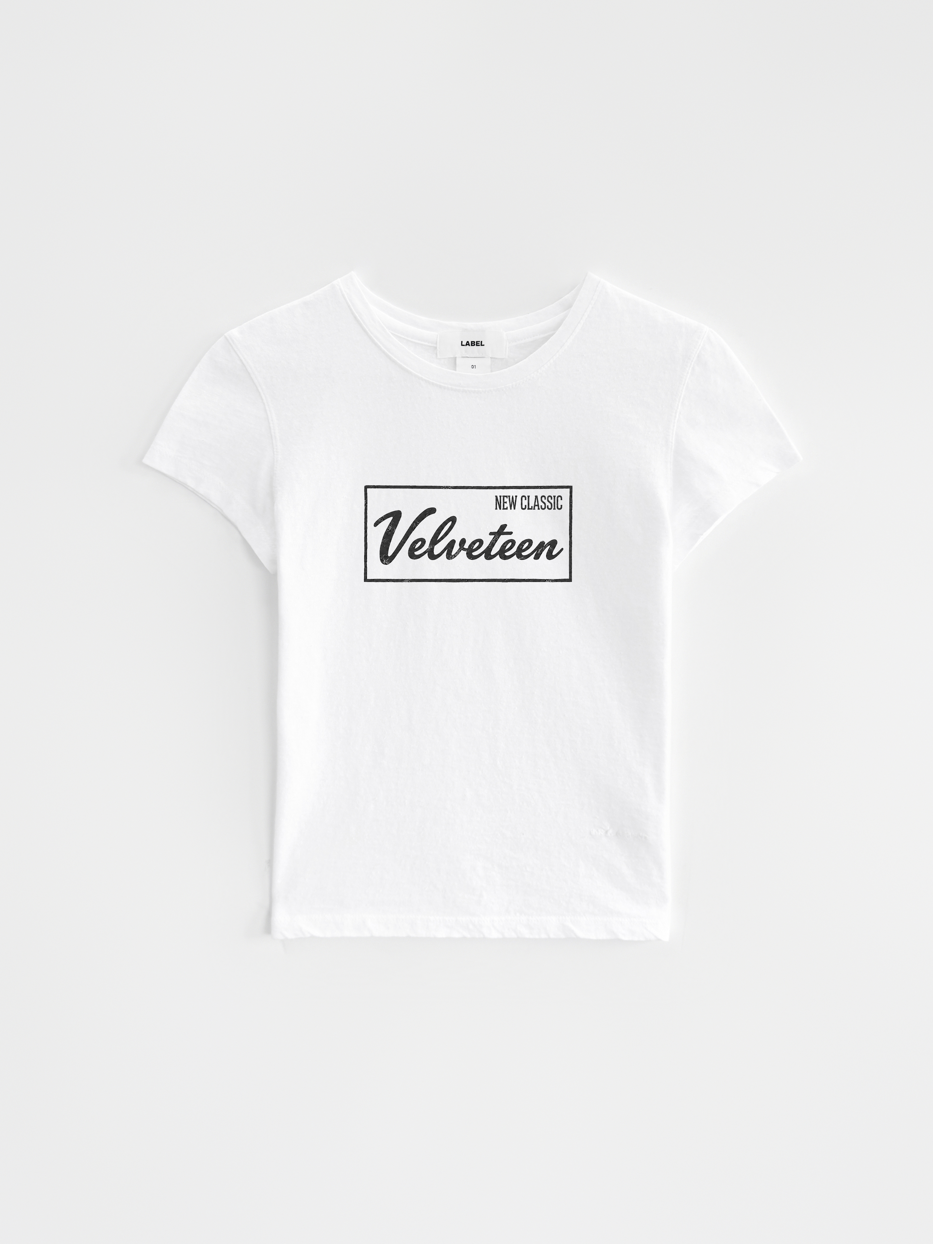 Ryo washed T-shirt VELVETEEN