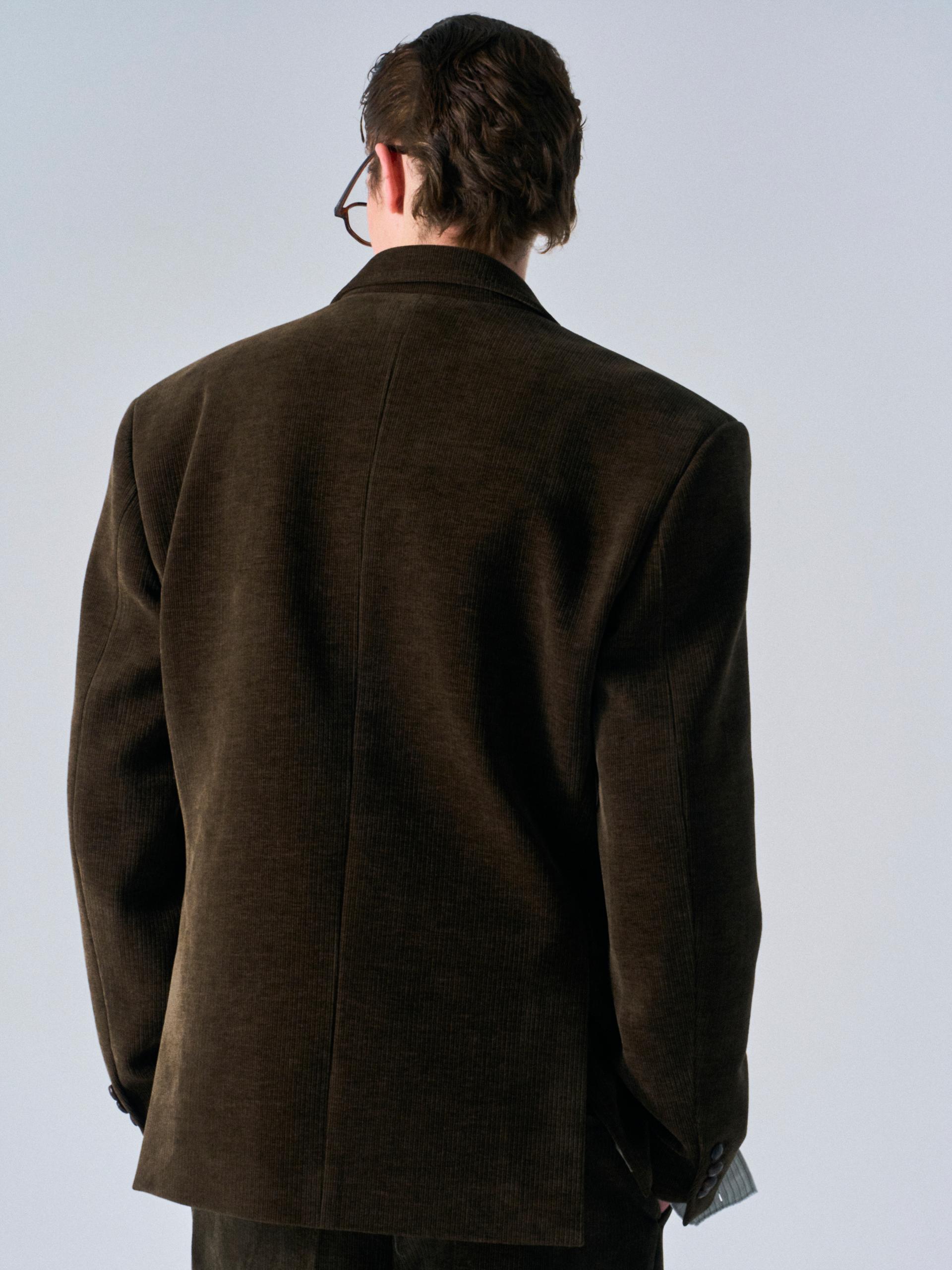 Eden tailored double jacket umber