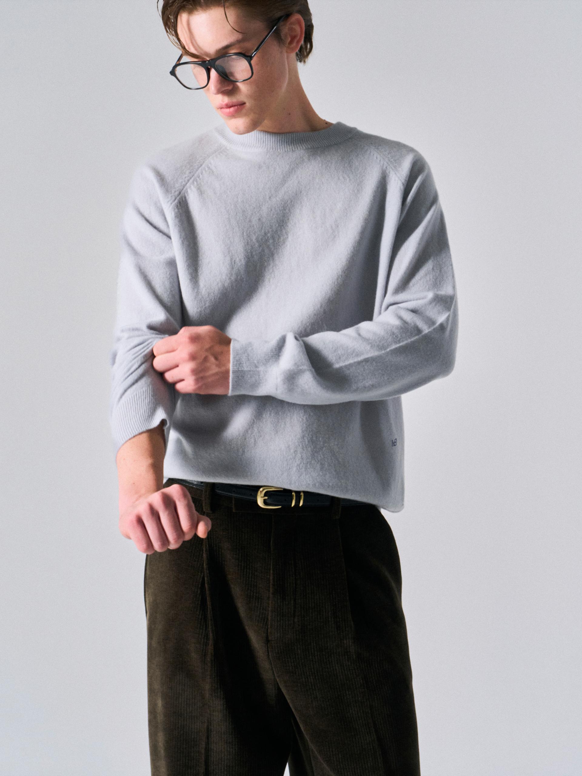 Pace pullover sweater smog blue