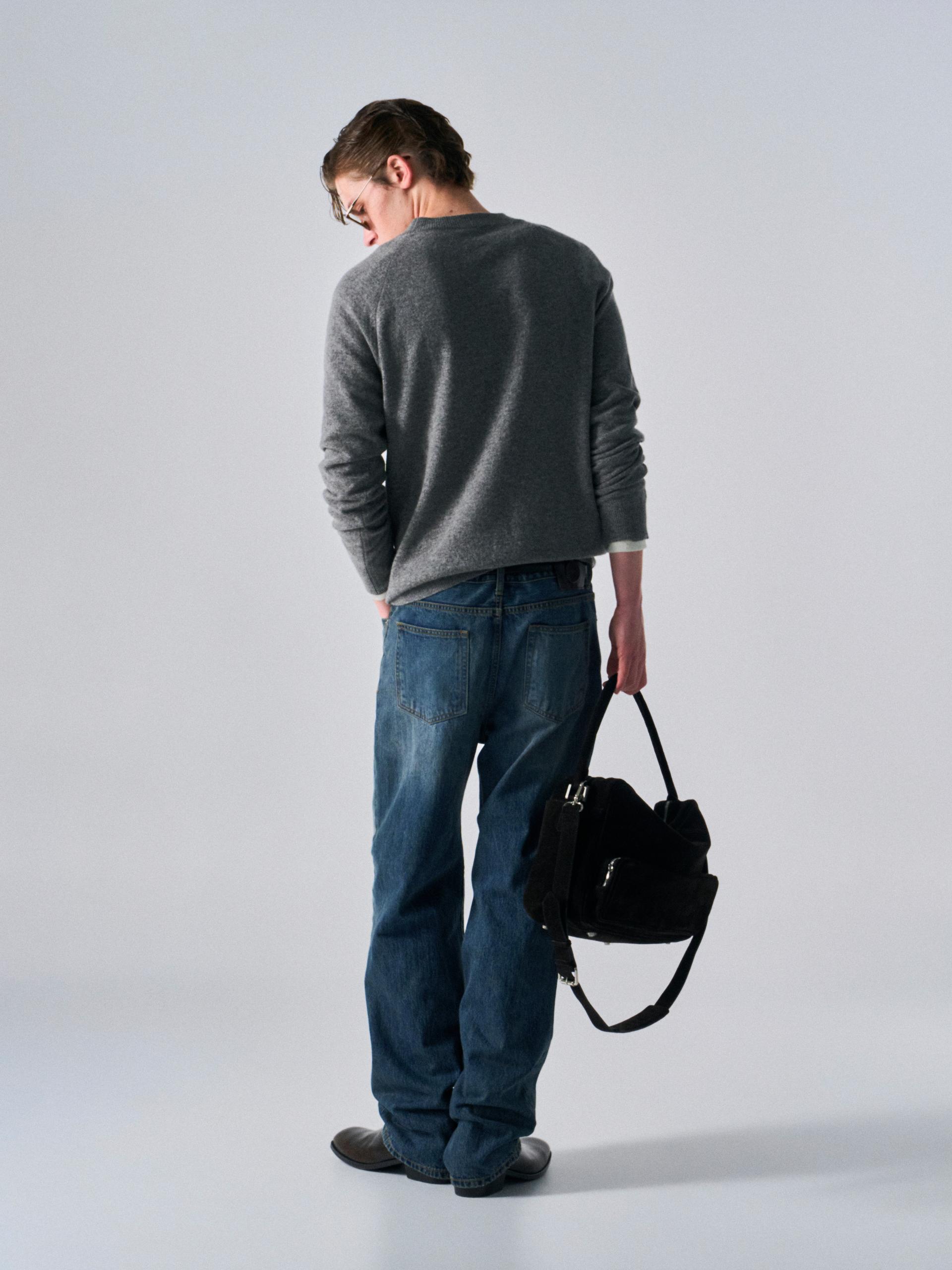 Pace pullover sweater melange grey