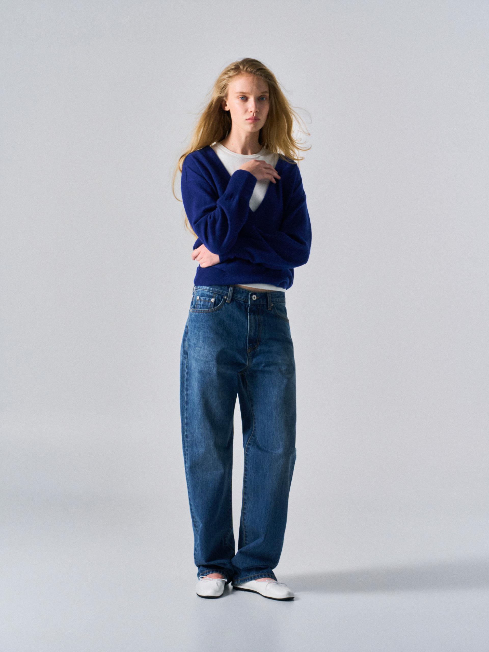 Ashton straight fit jeans dawn blue