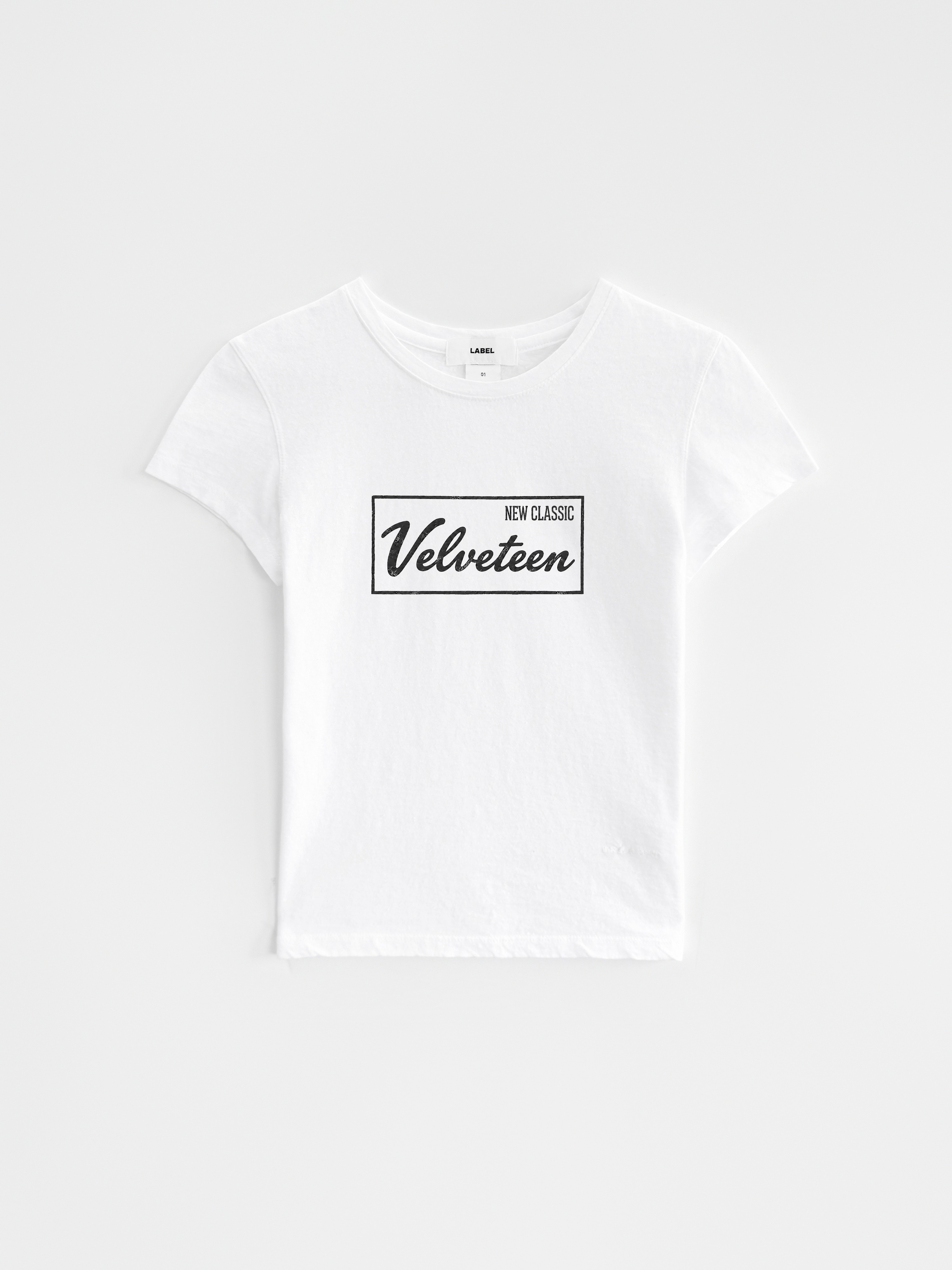 Ryo washed T-shirt VELVETEEN