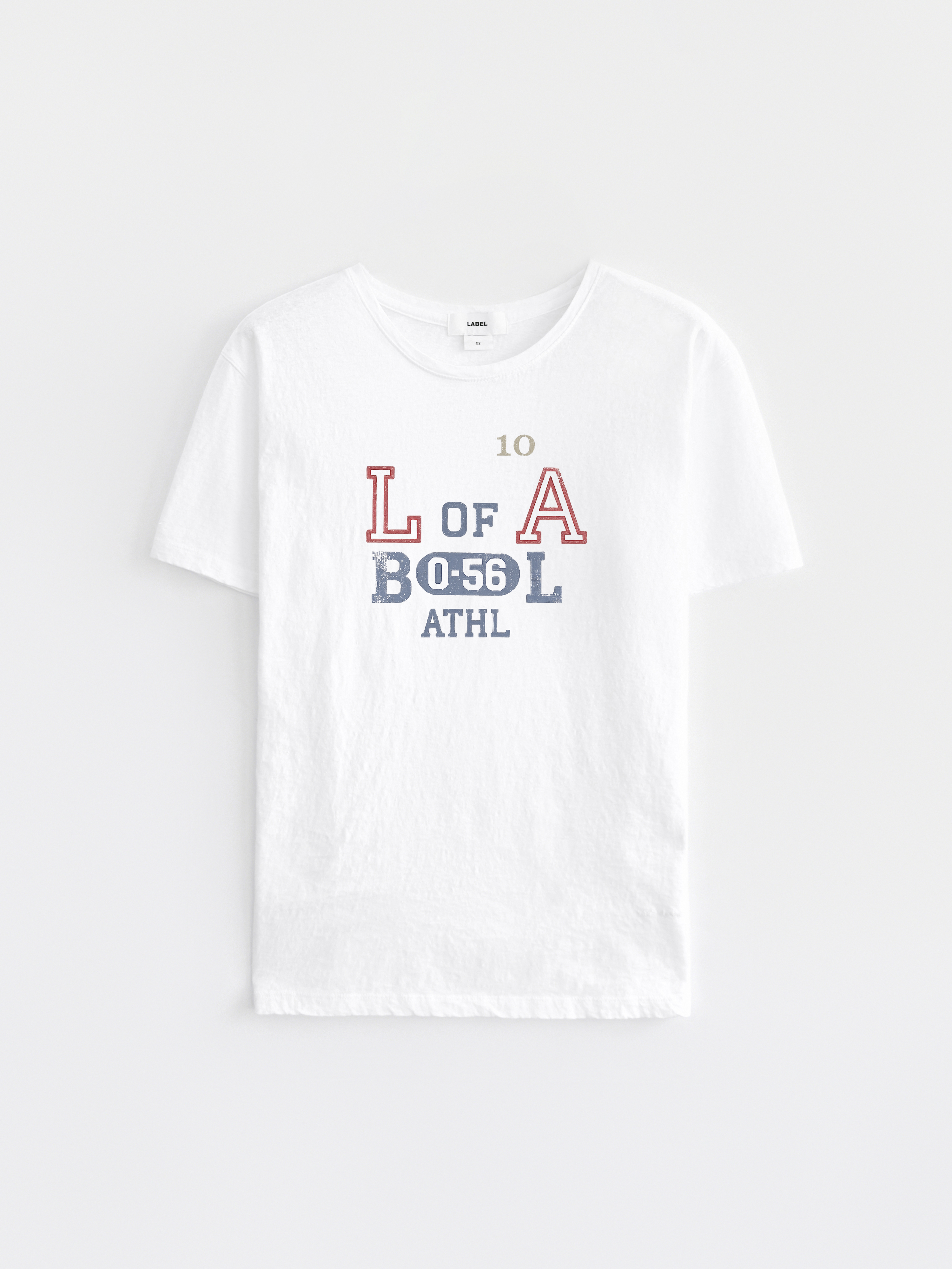 Ryo washed T-shirt LABEL