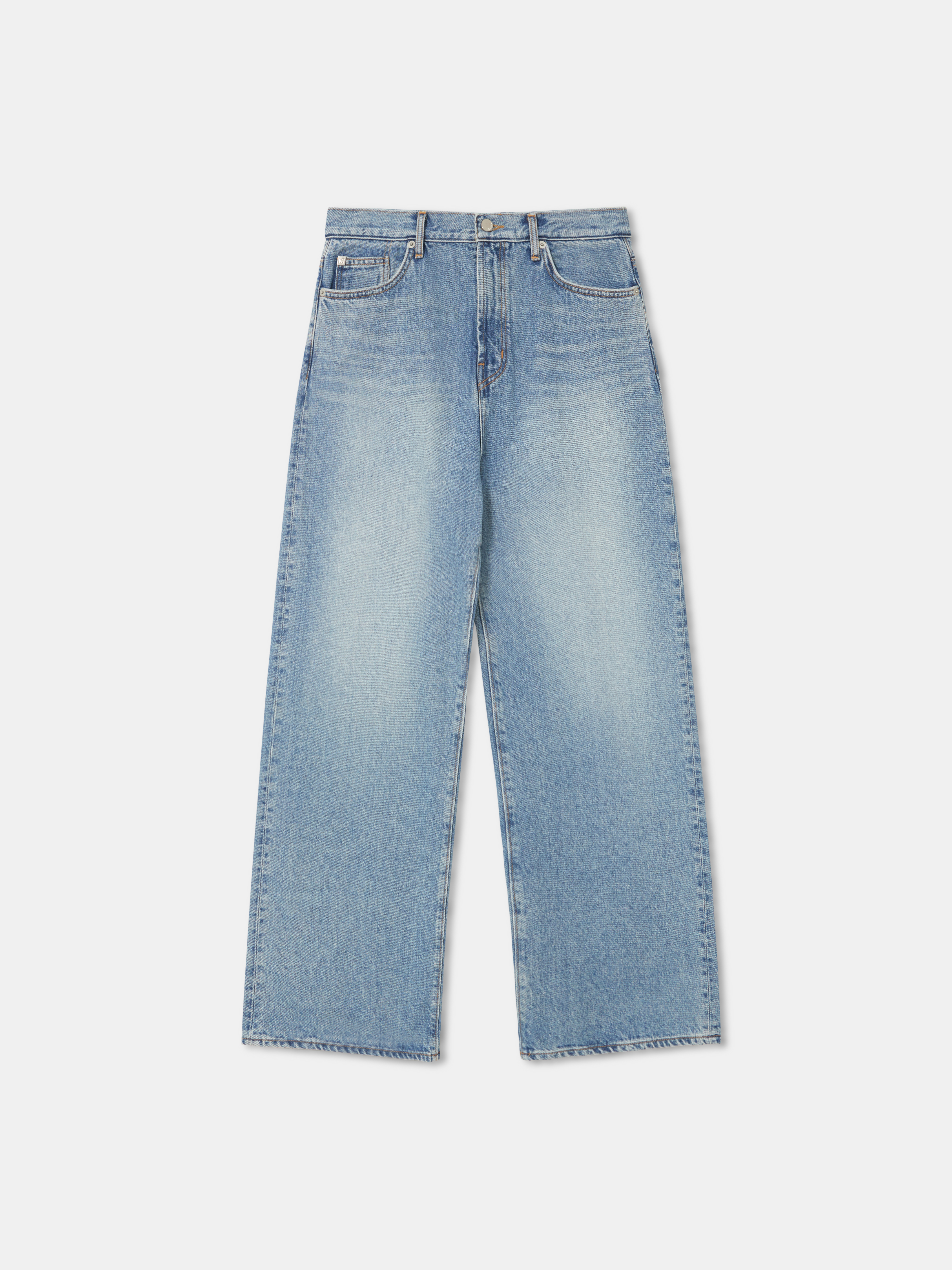 Mariam wide fit jeans misty blue