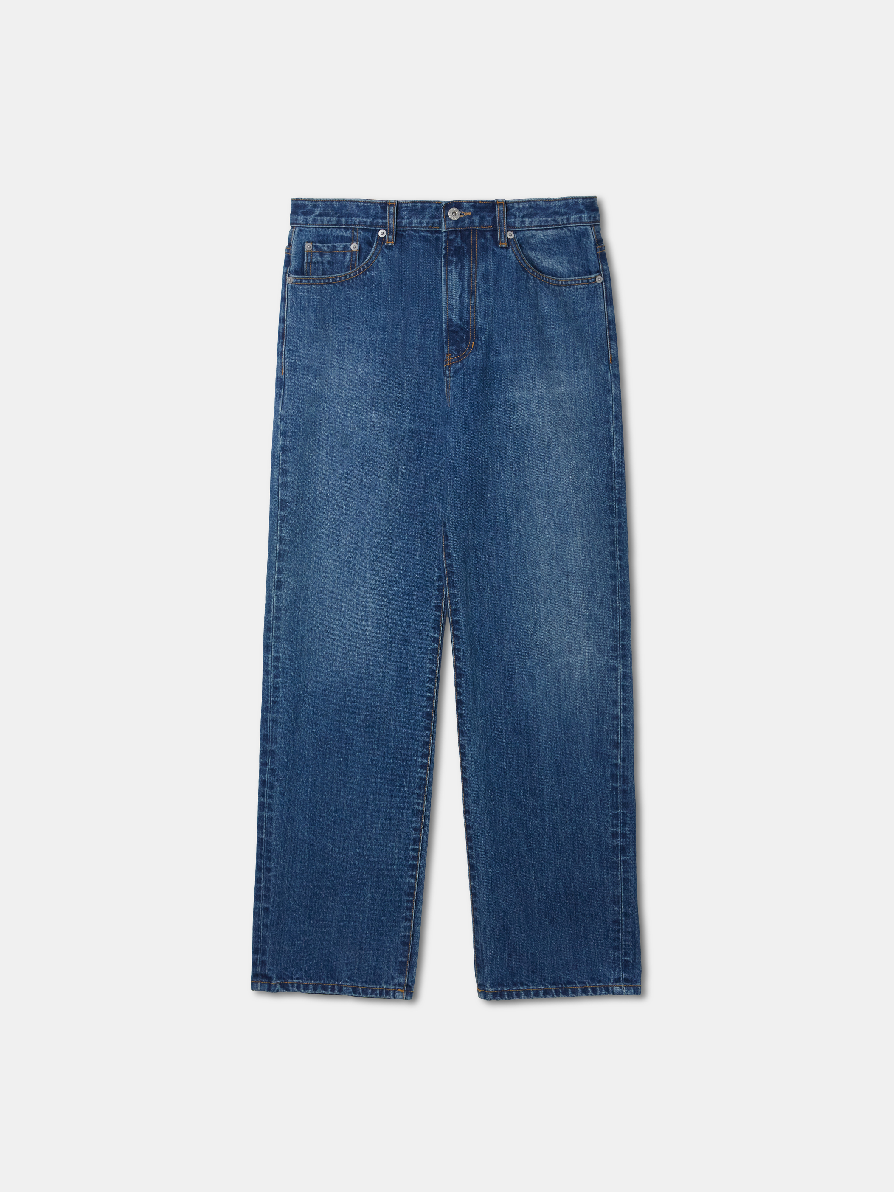 Ashton straight fit jeans dawn blue
