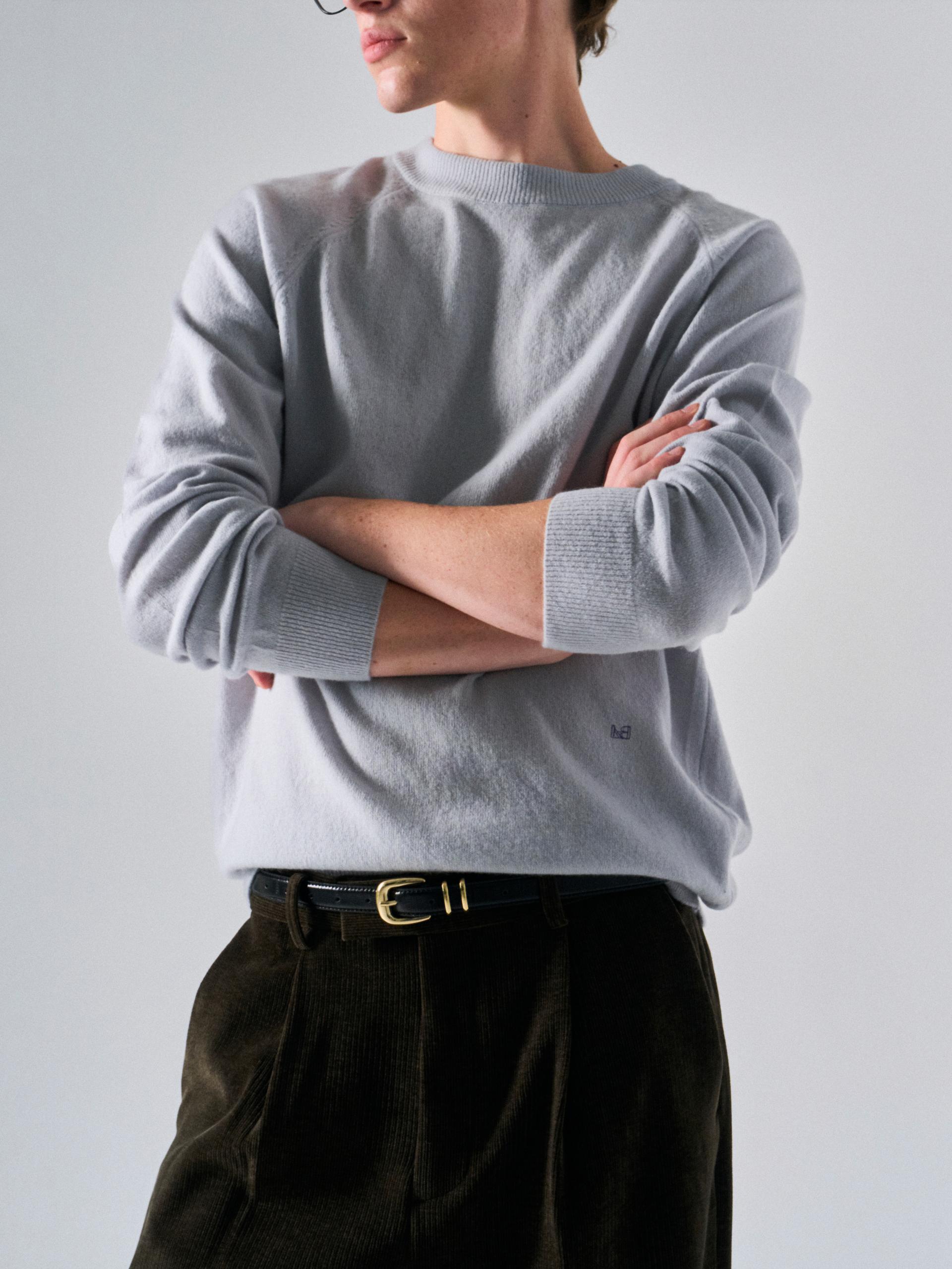 Pace pullover sweater smog blue