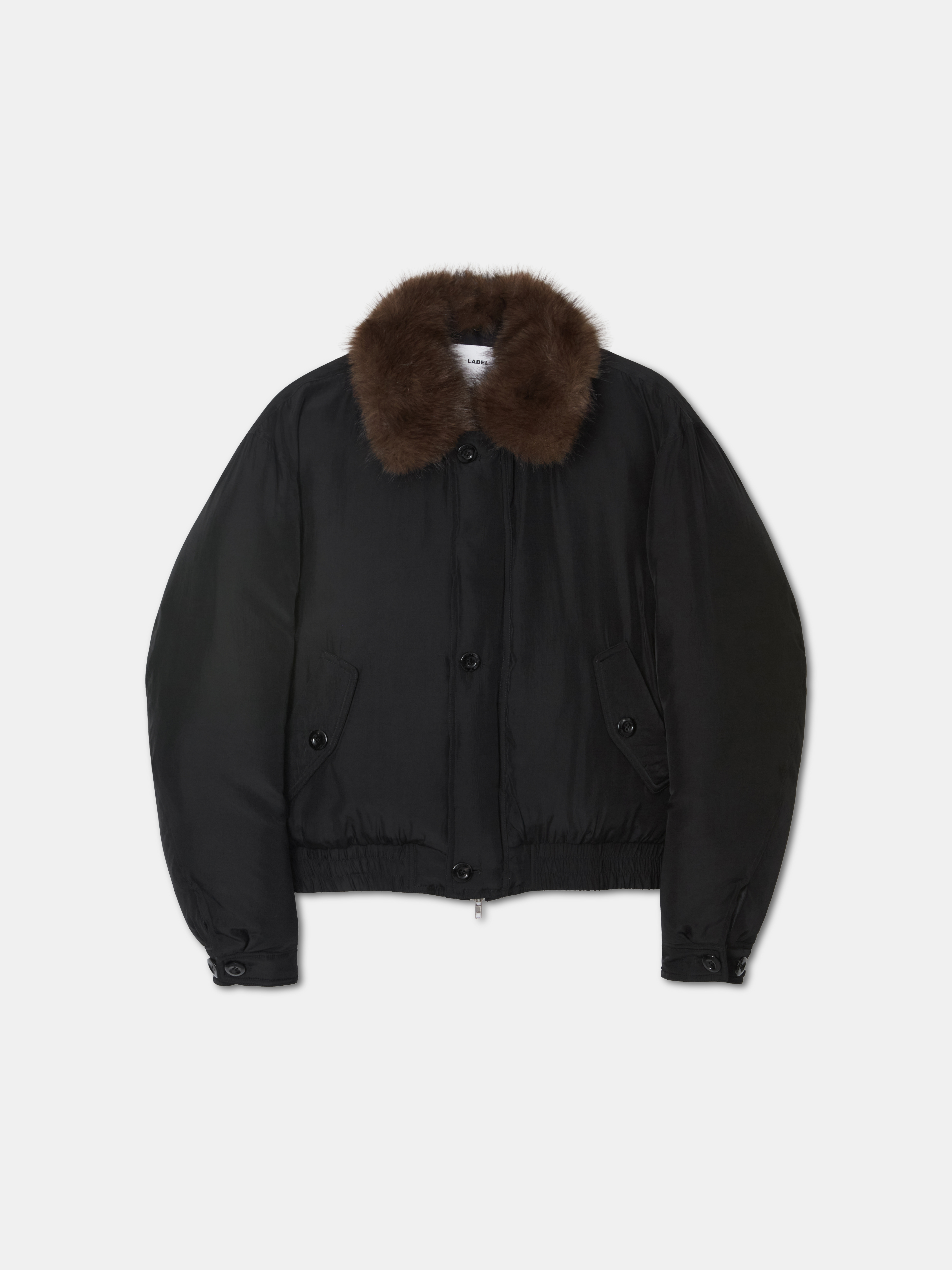 Dover goose down jacket black