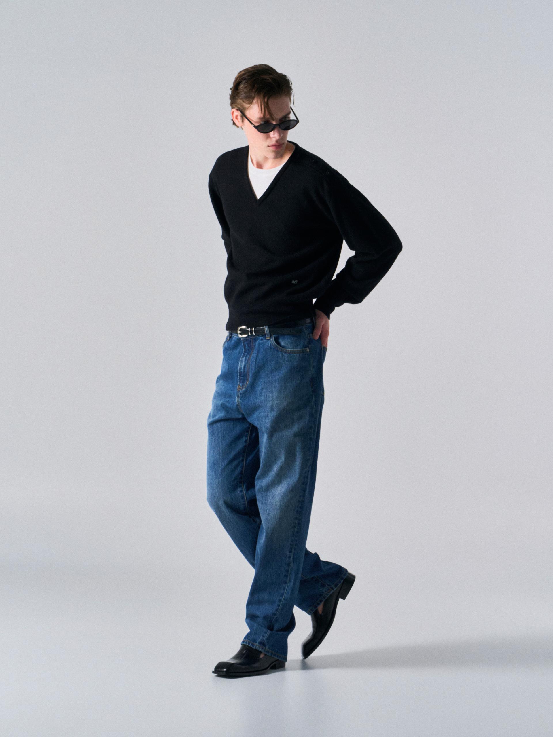 Ashton straight fit jeans dawn blue
