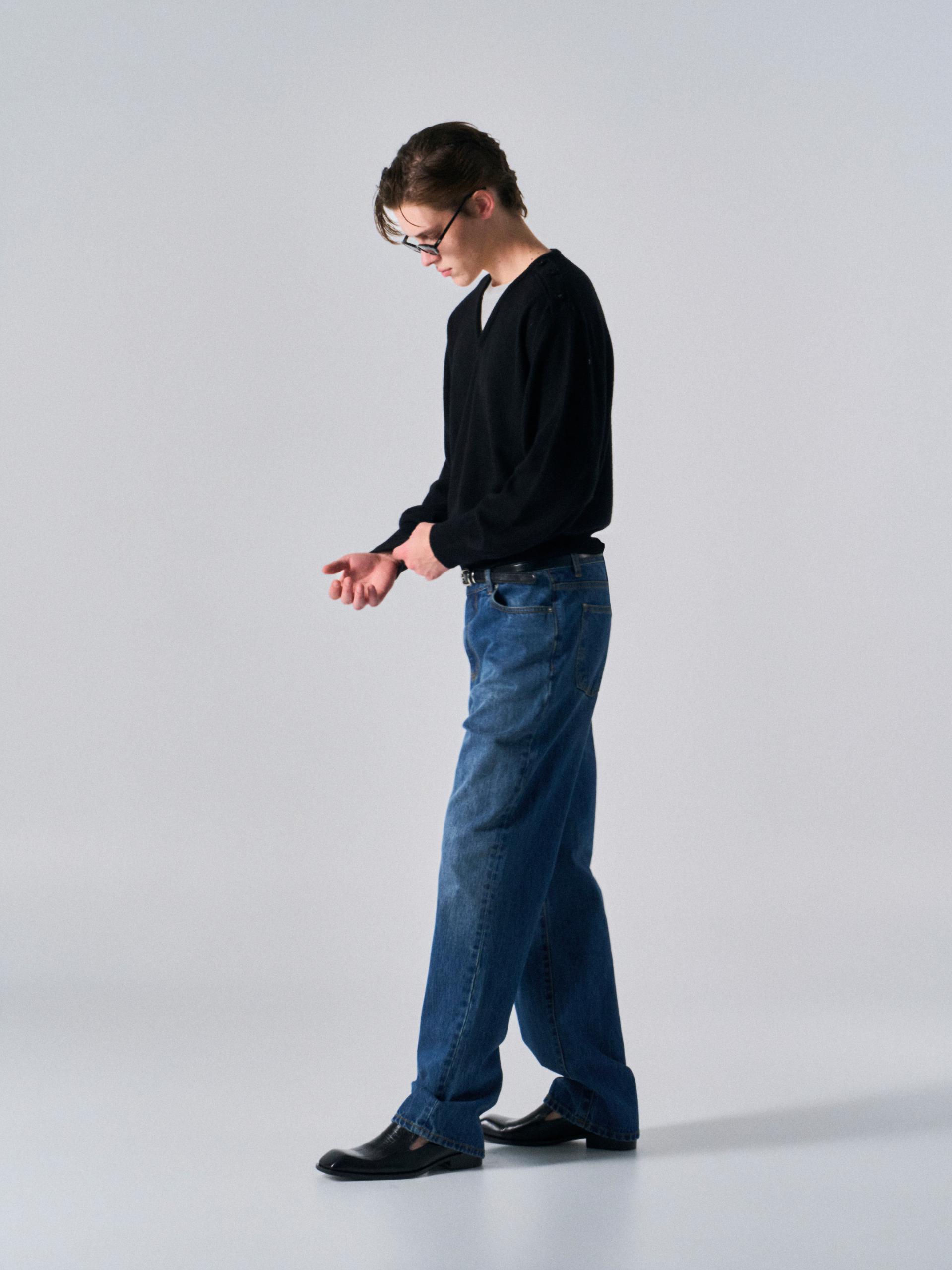 Ashton straight fit jeans dawn blue