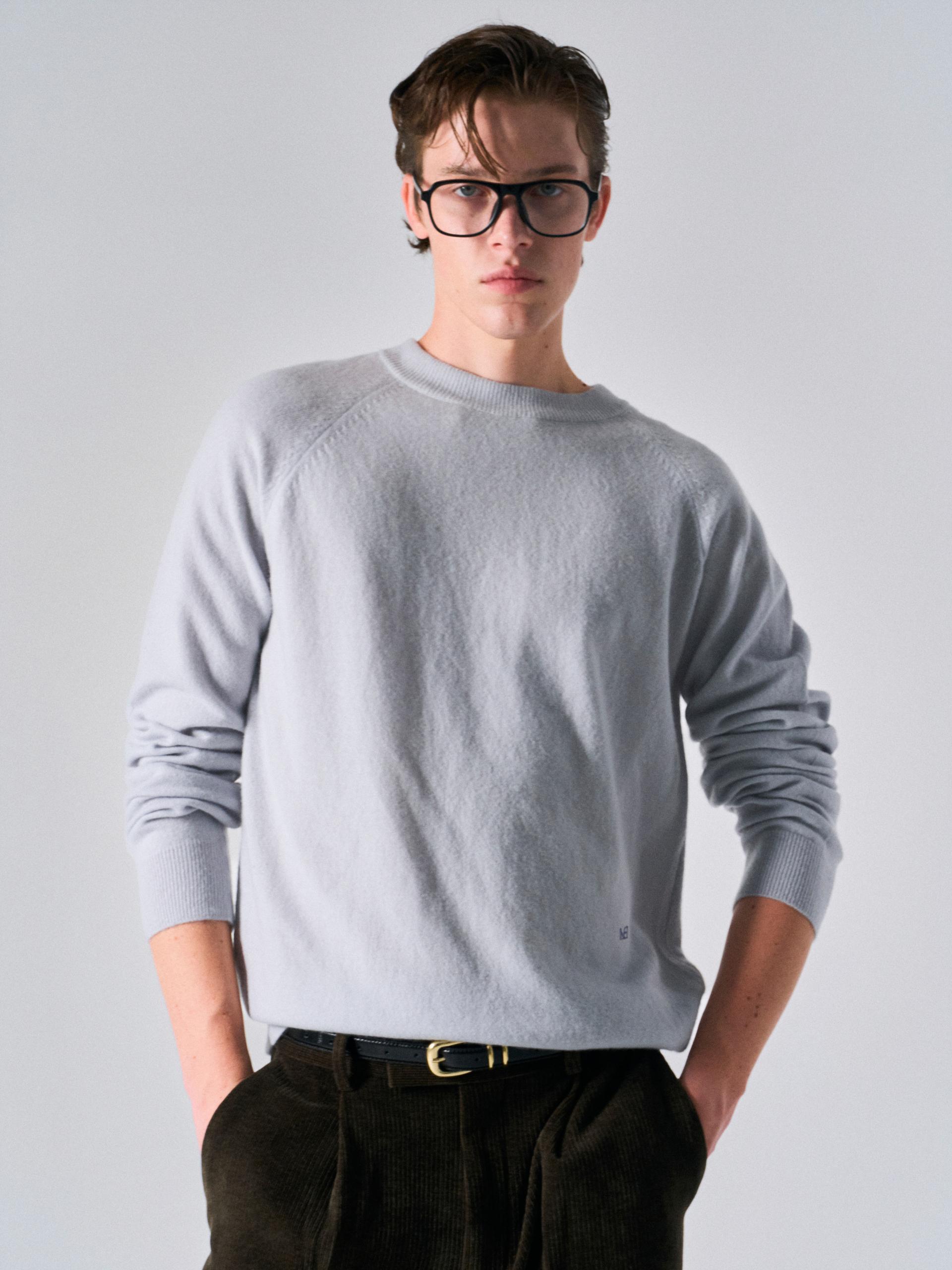 Pace pullover sweater smog blue