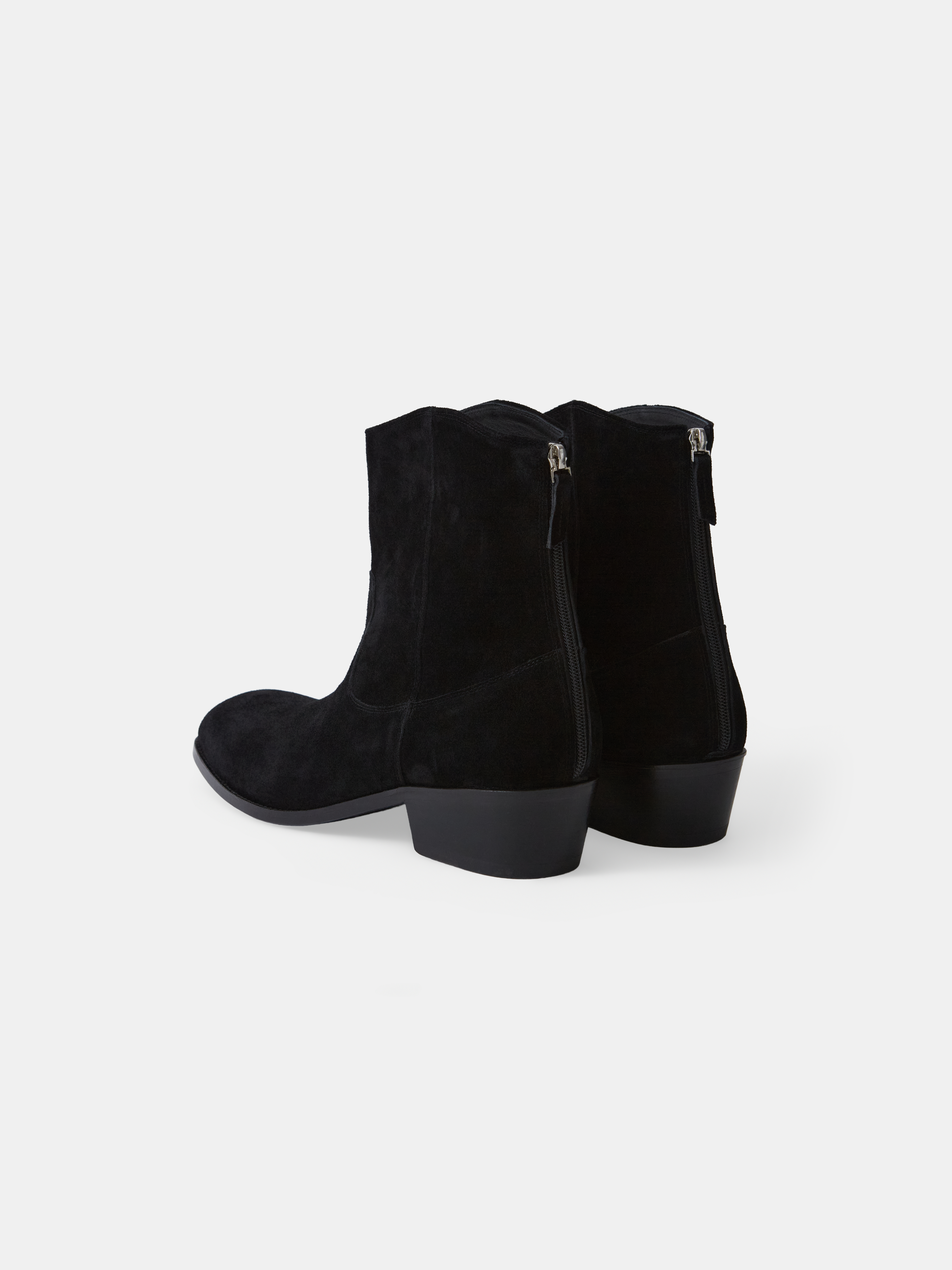 Trevor boots suede black