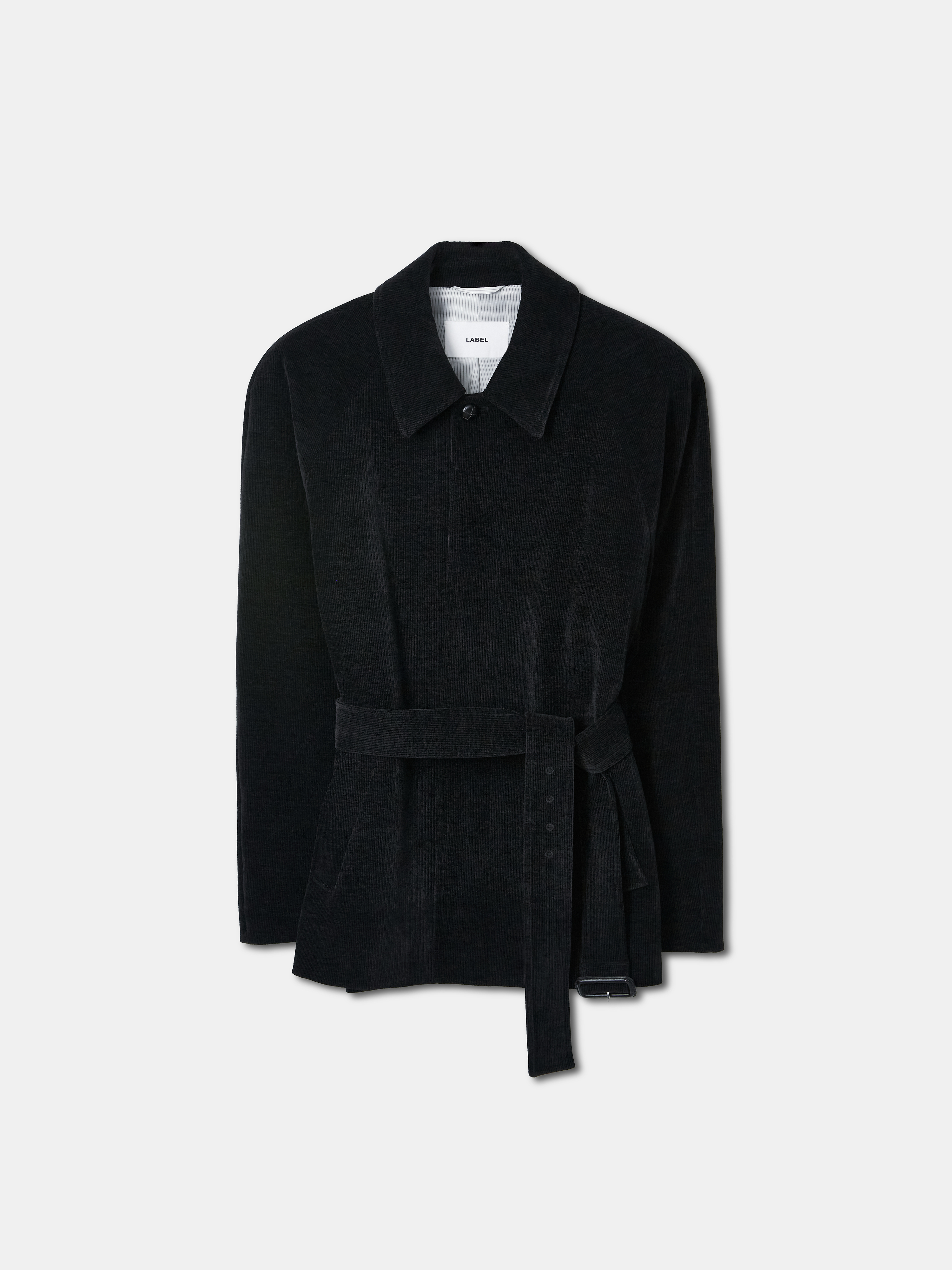 Rene arch raglan half coat black