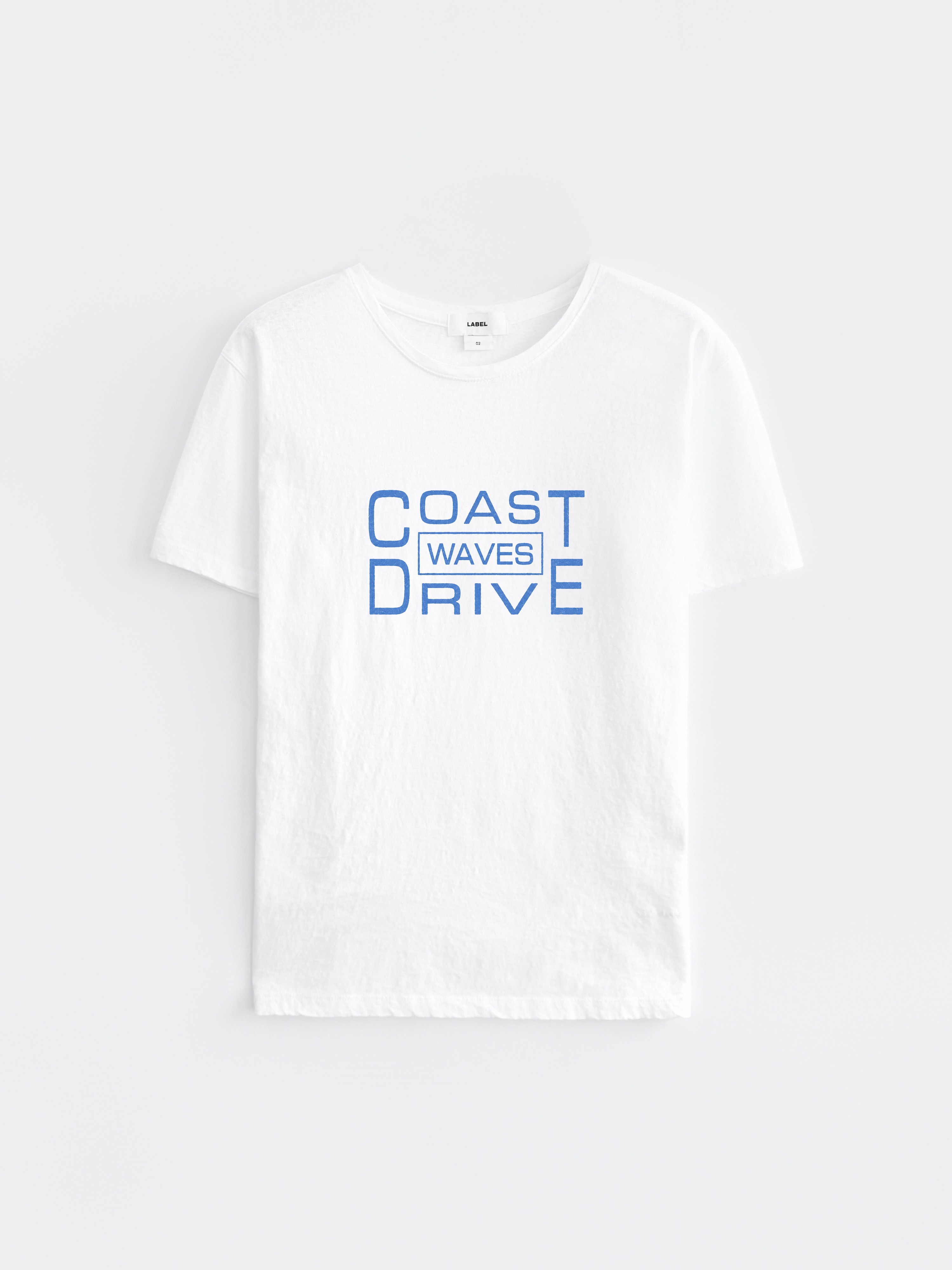 Ryo washed T-shirt COAST