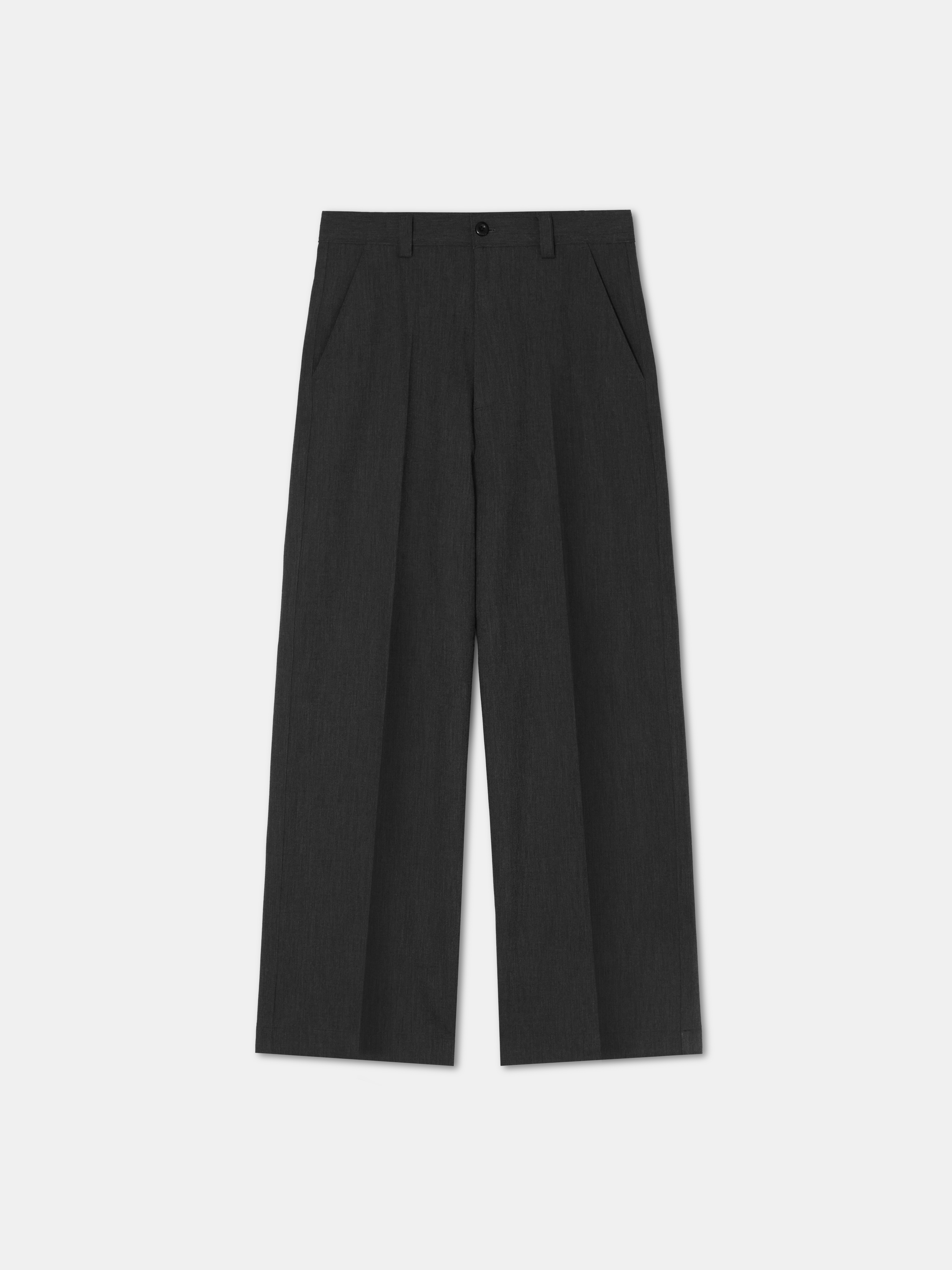 Layne LB wide fit pants slate