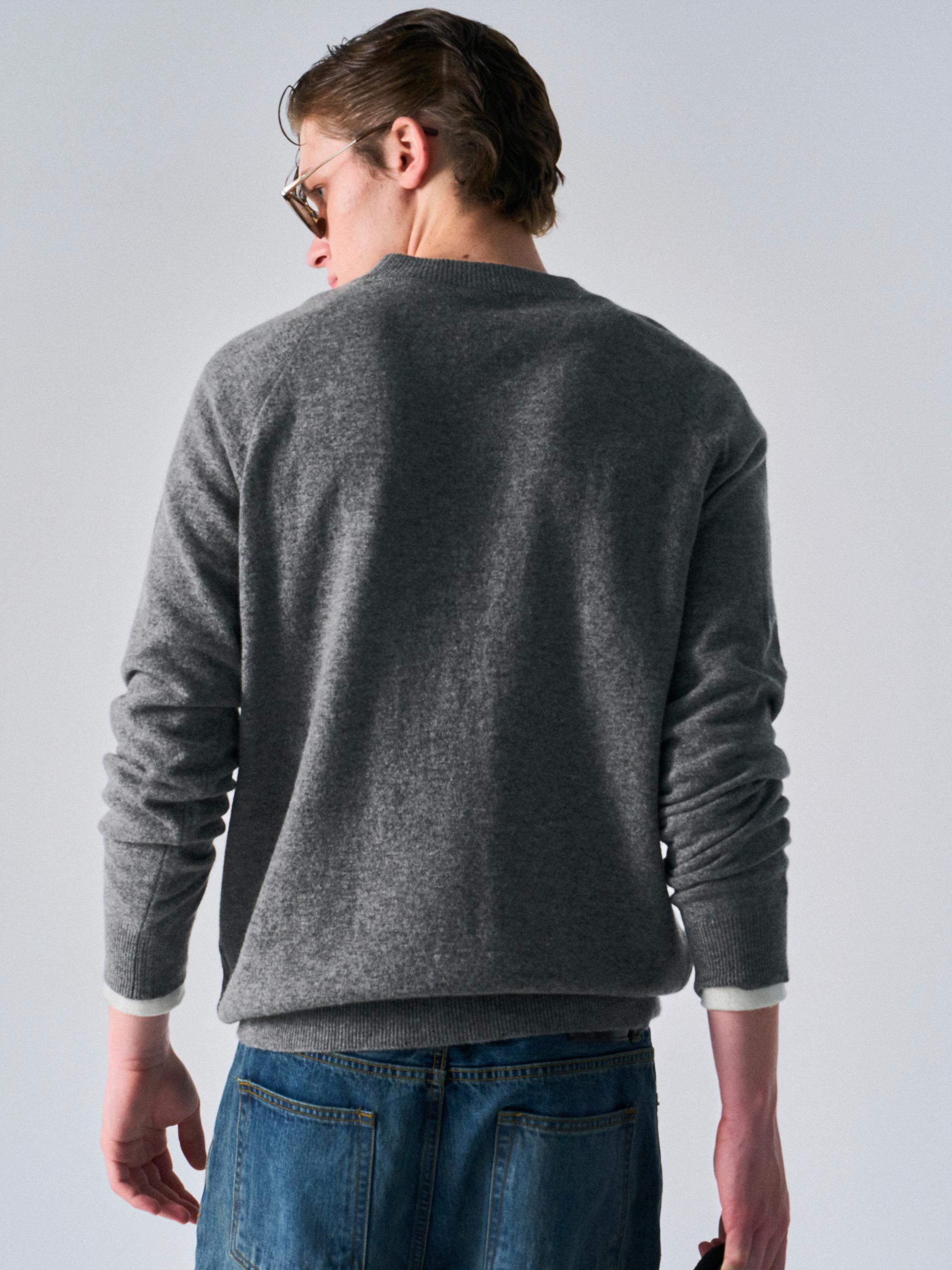 Pace pullover sweater melange grey