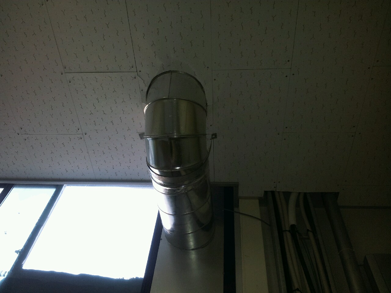 2013년 경기도 화성시 향남공단 (주)에텍리플로 배기닥트 : 비앤씨닥트