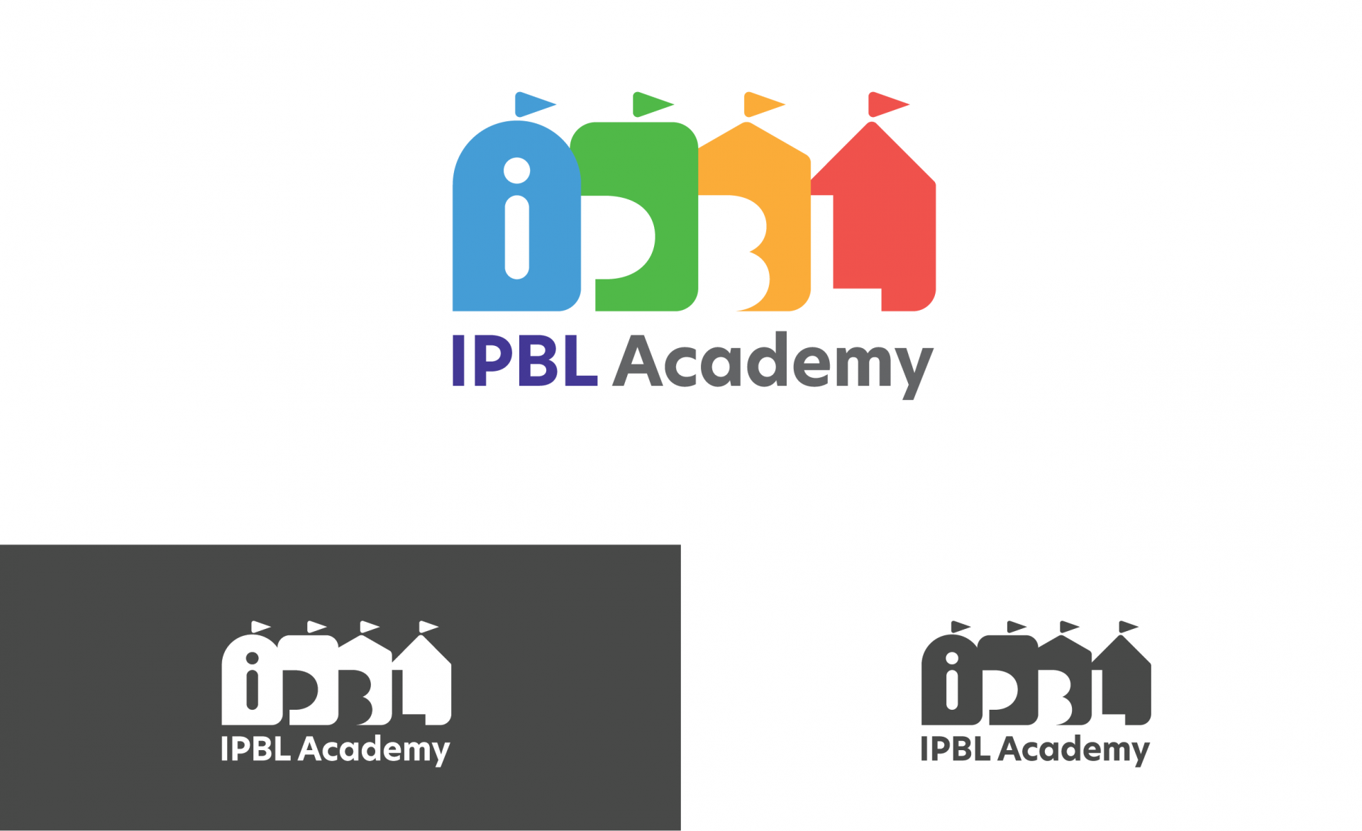 iPBL 어학원 BI : DIGIFLOS
