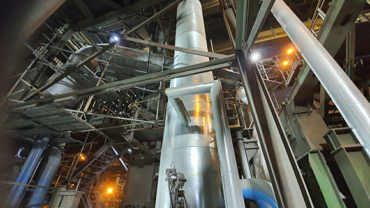 창원 세아제강 플랜트비계 : 대구비계