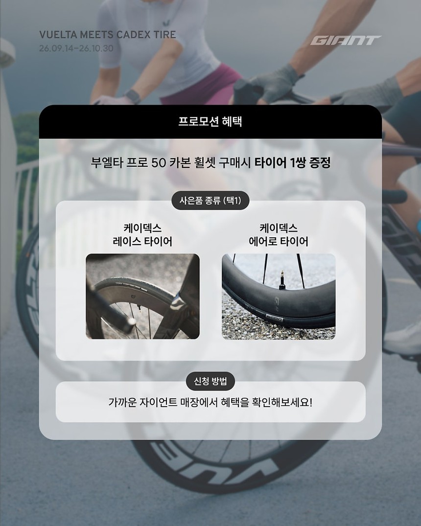자이언트 부엘타 휠셋